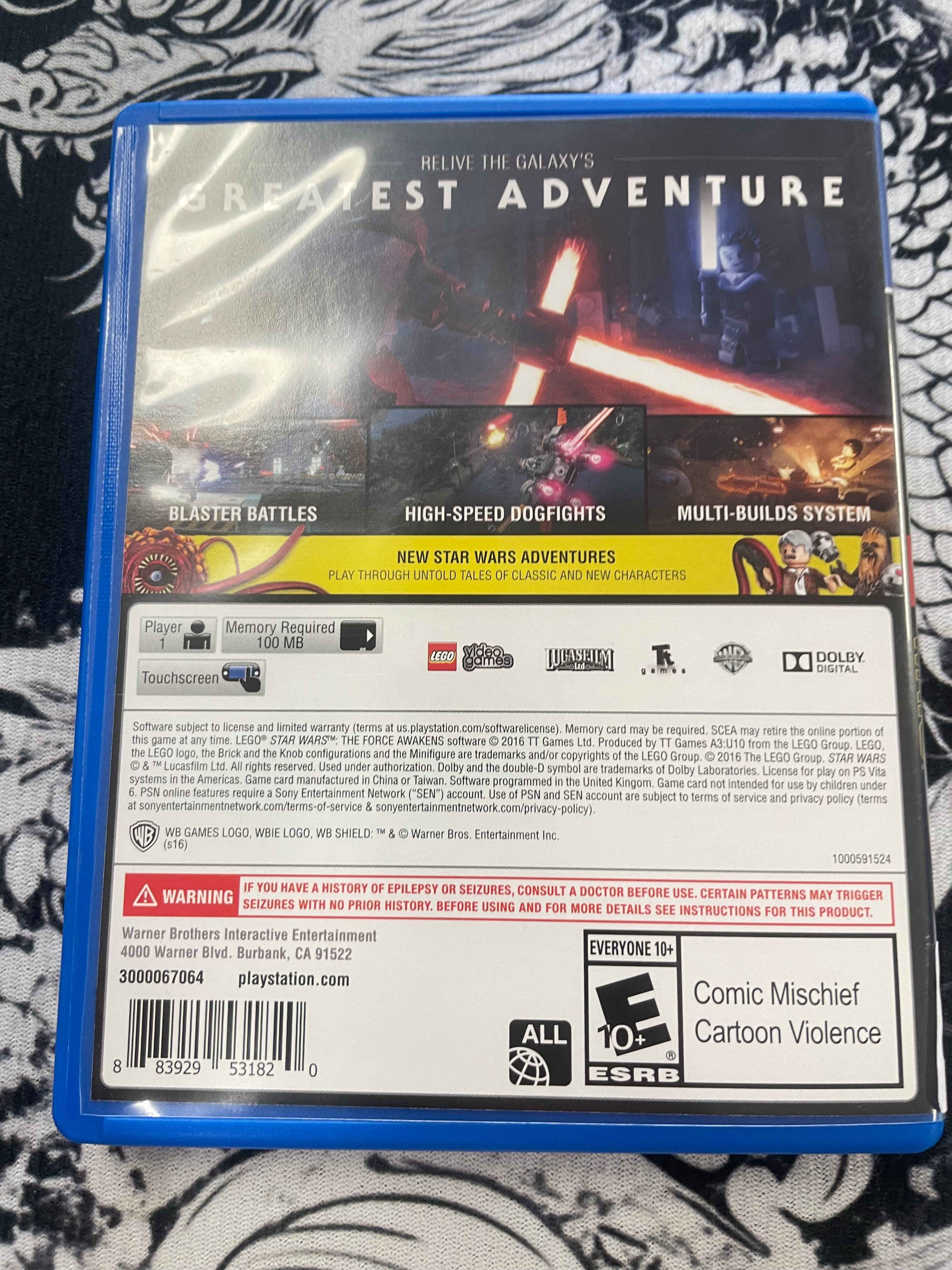 Lego Star Wars the force awakens