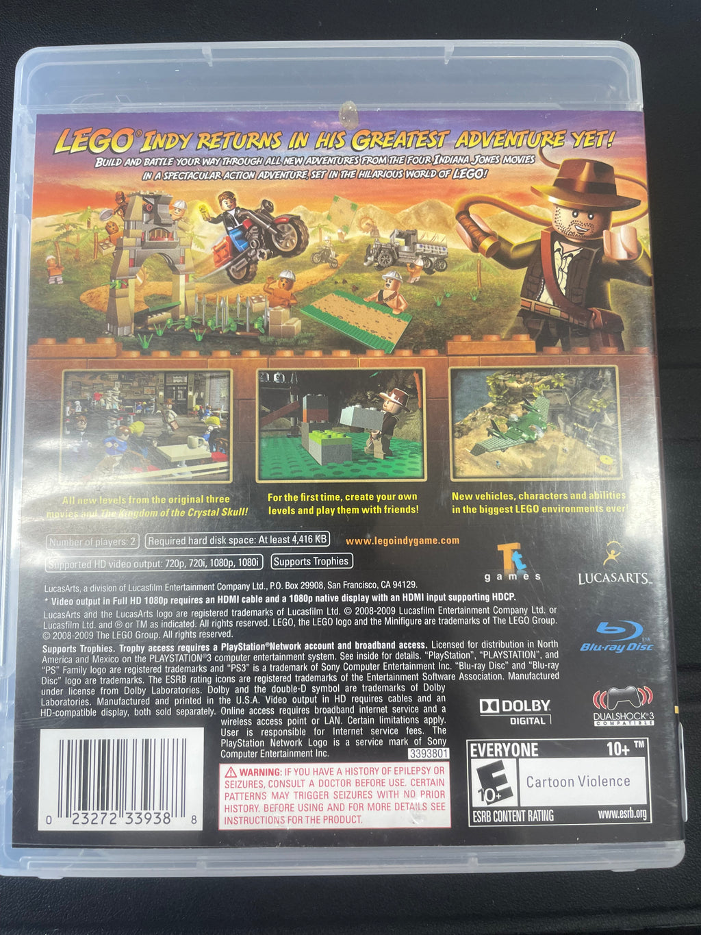 LEGO Indiana Jones 2: The Adventure Continues