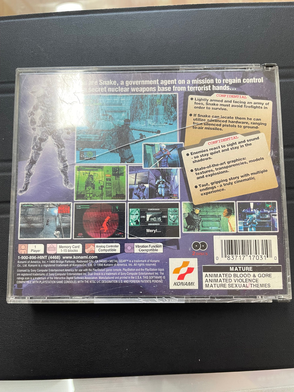 Metal gear solid