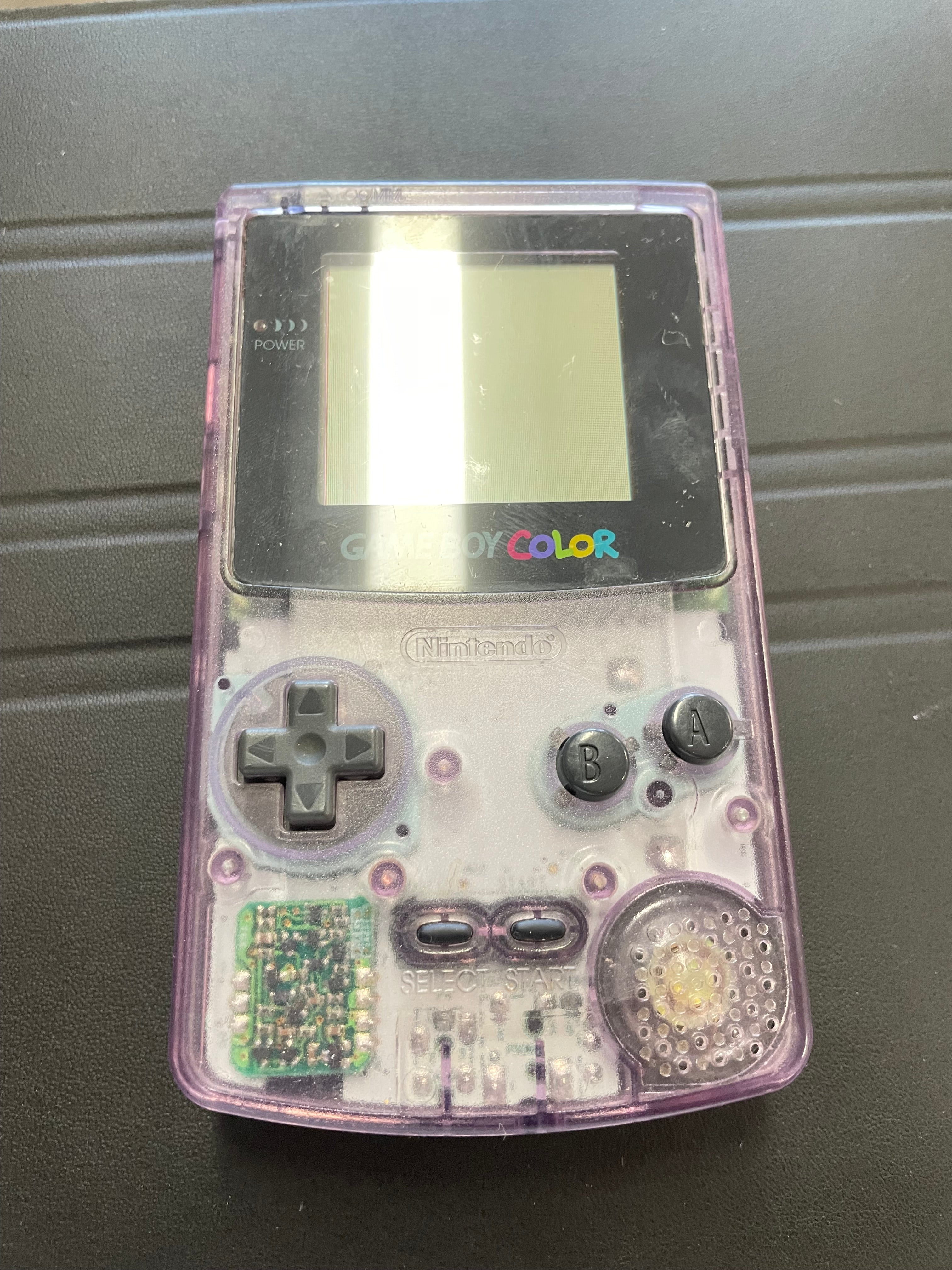 Gameboy Color Atomic Purple