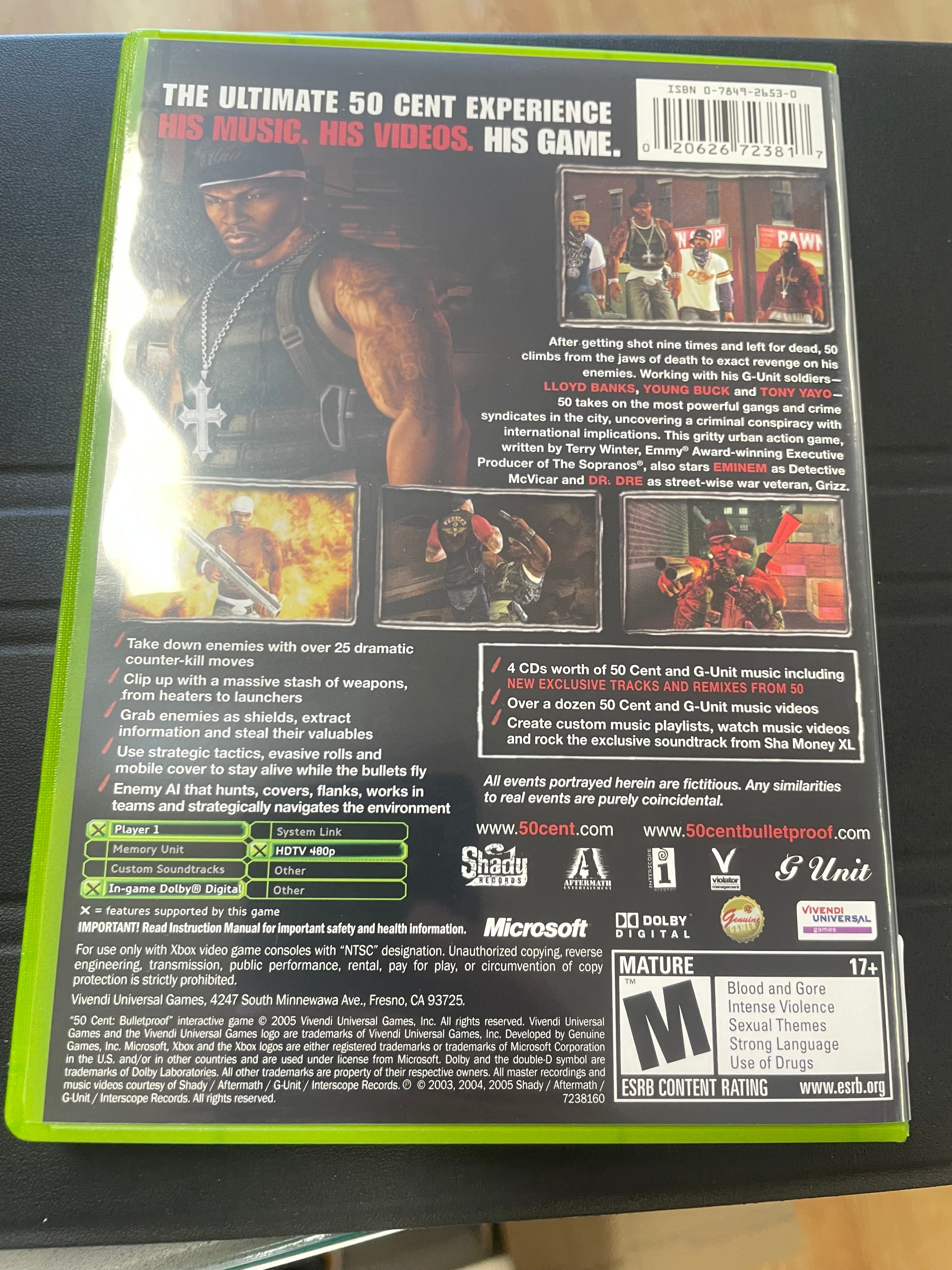 50 Cent Bulletproof