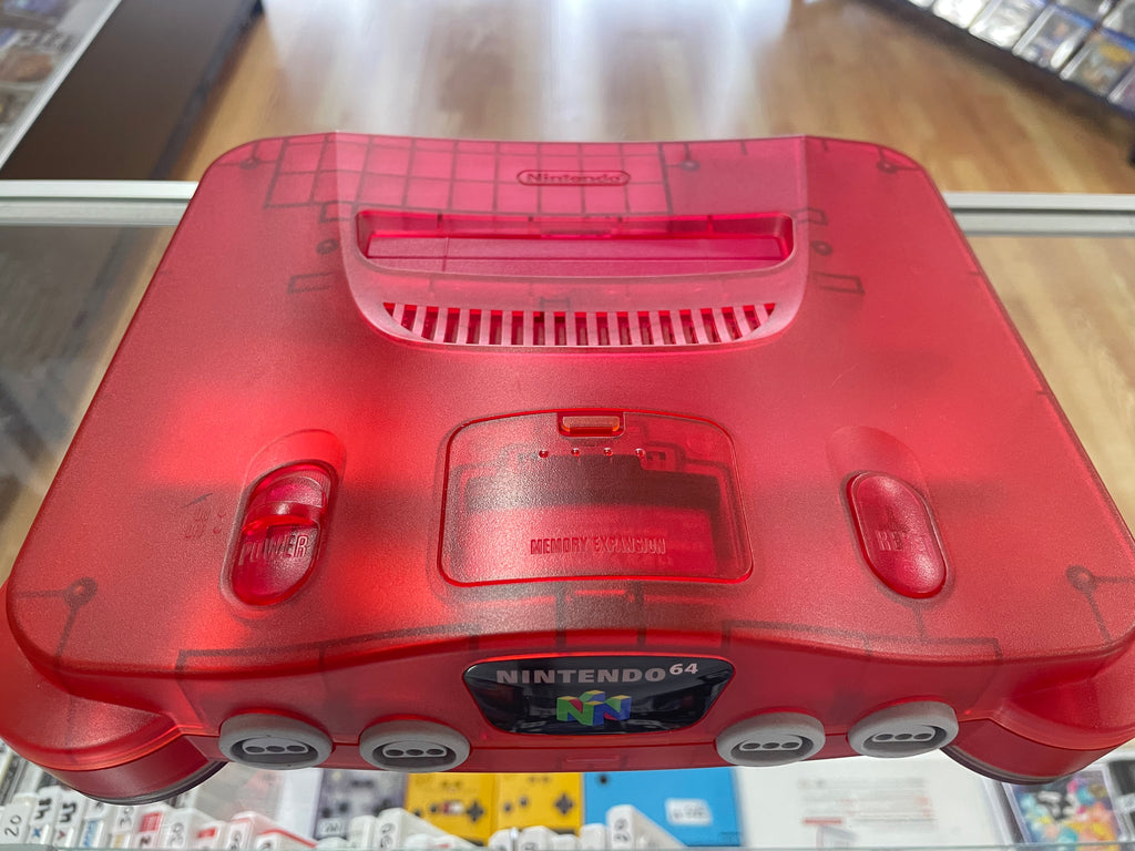 Nintendo 64 Fantastic color Watermelon