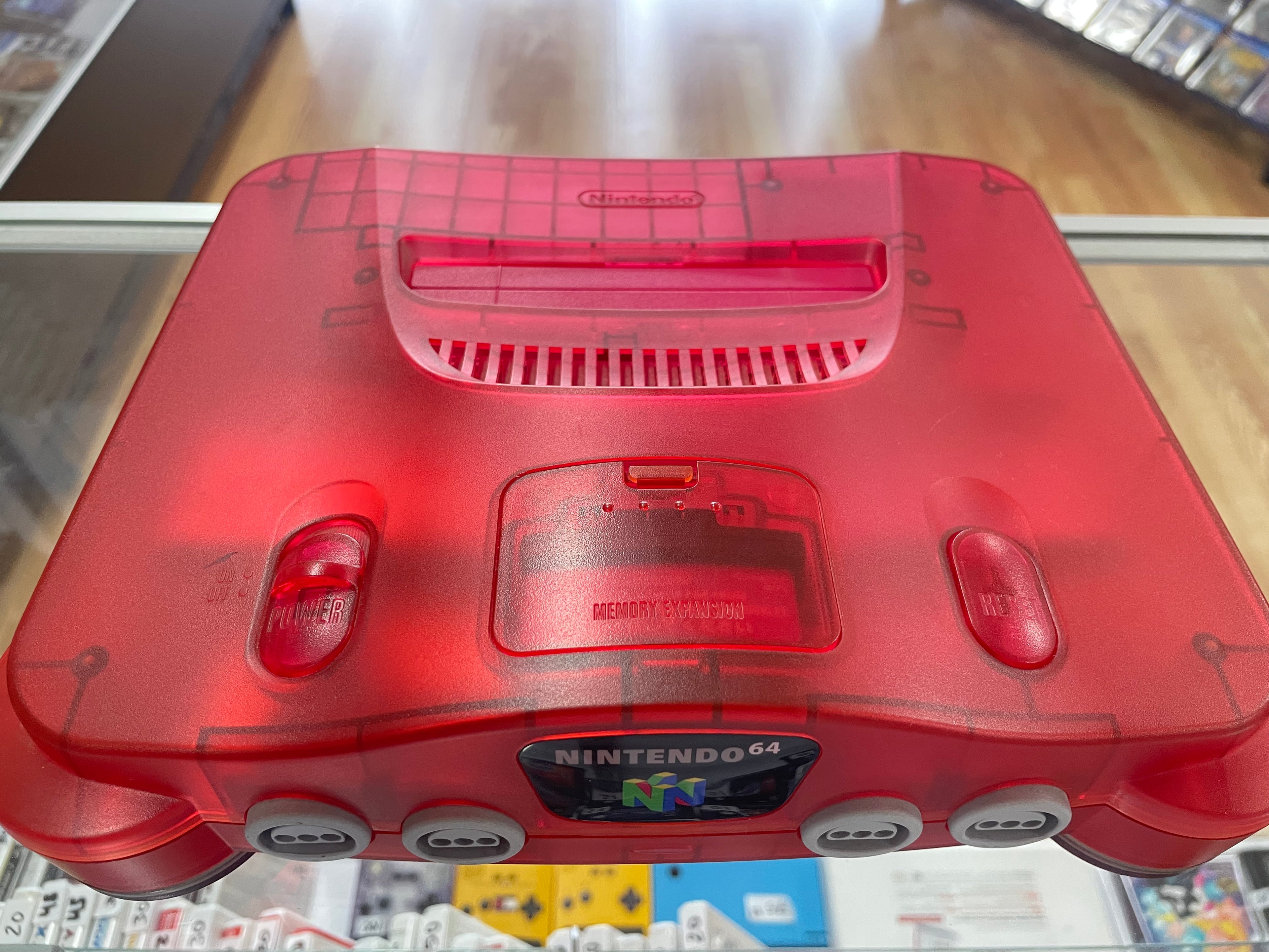 Nintendo 64 Fantastic color Watermelon