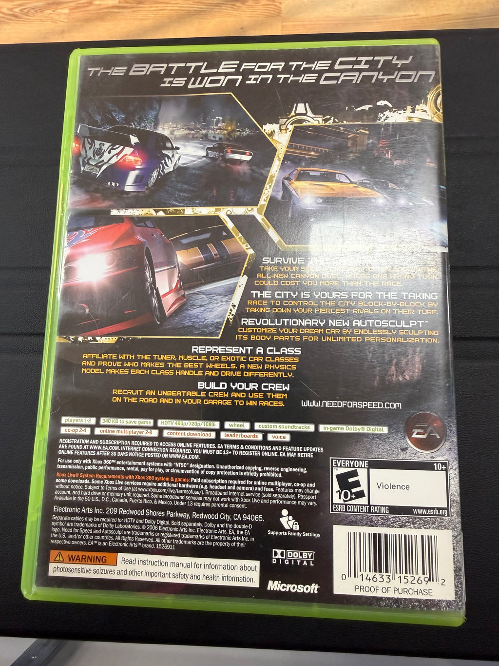 Need For Speed Carbon