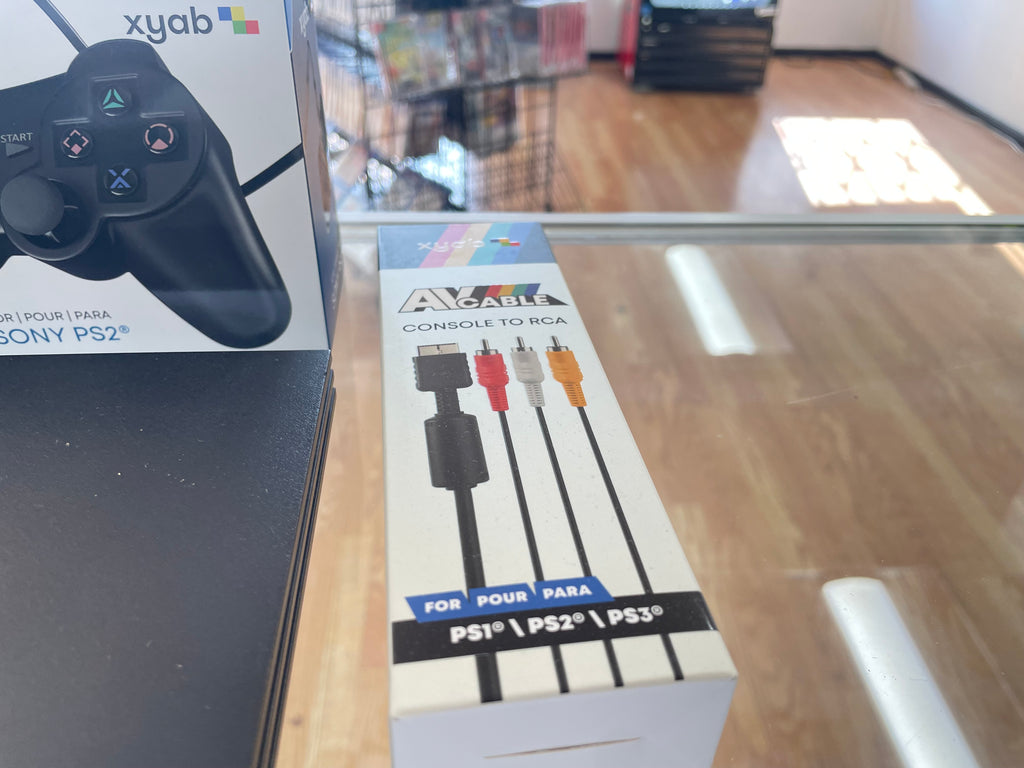 PlayStation 2 Slim - Black