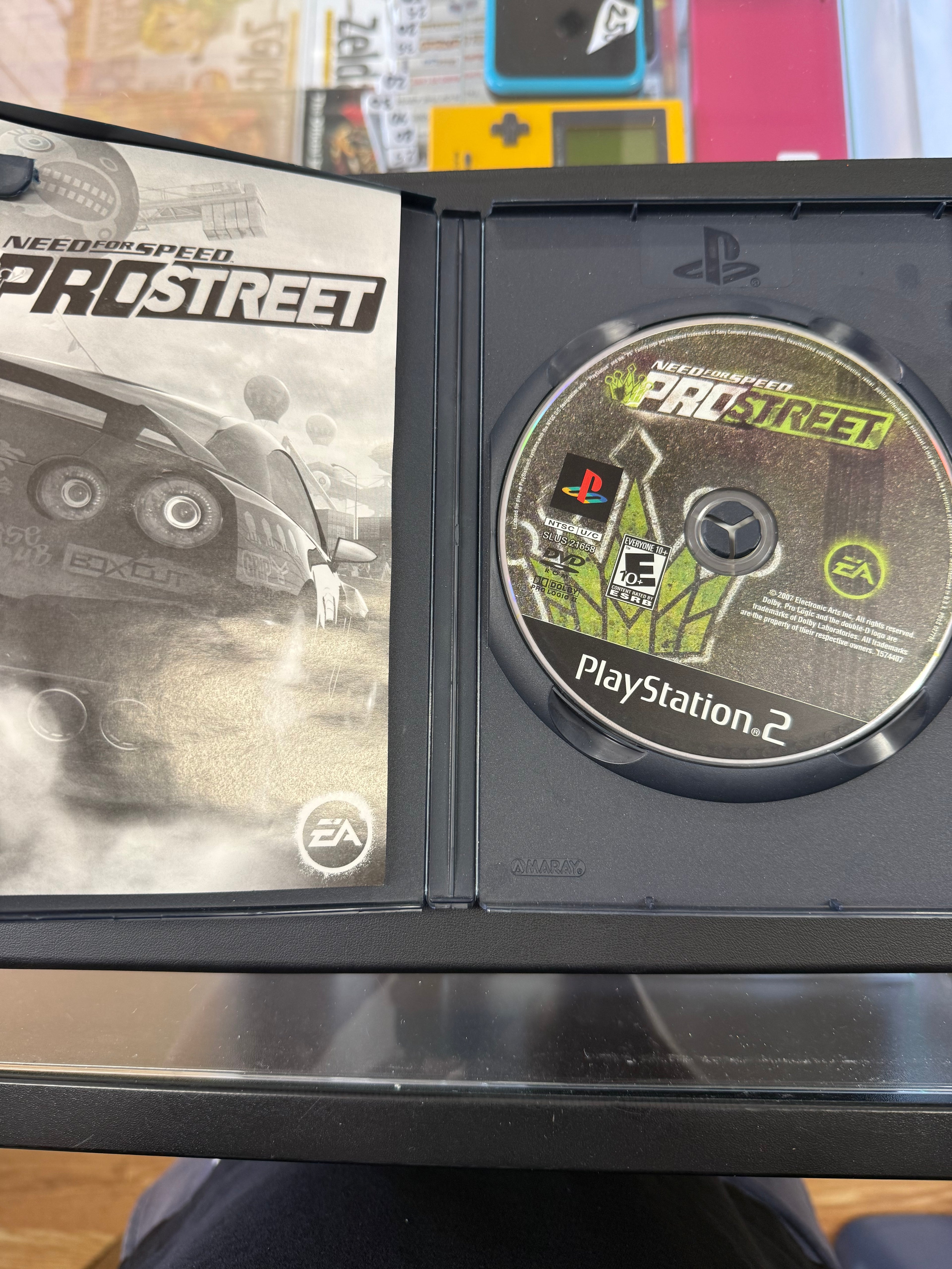 Need For Speed Pro Street