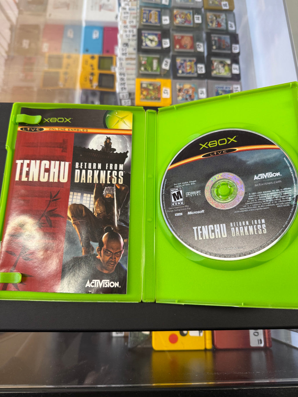 Tenchu Return From Darkness
