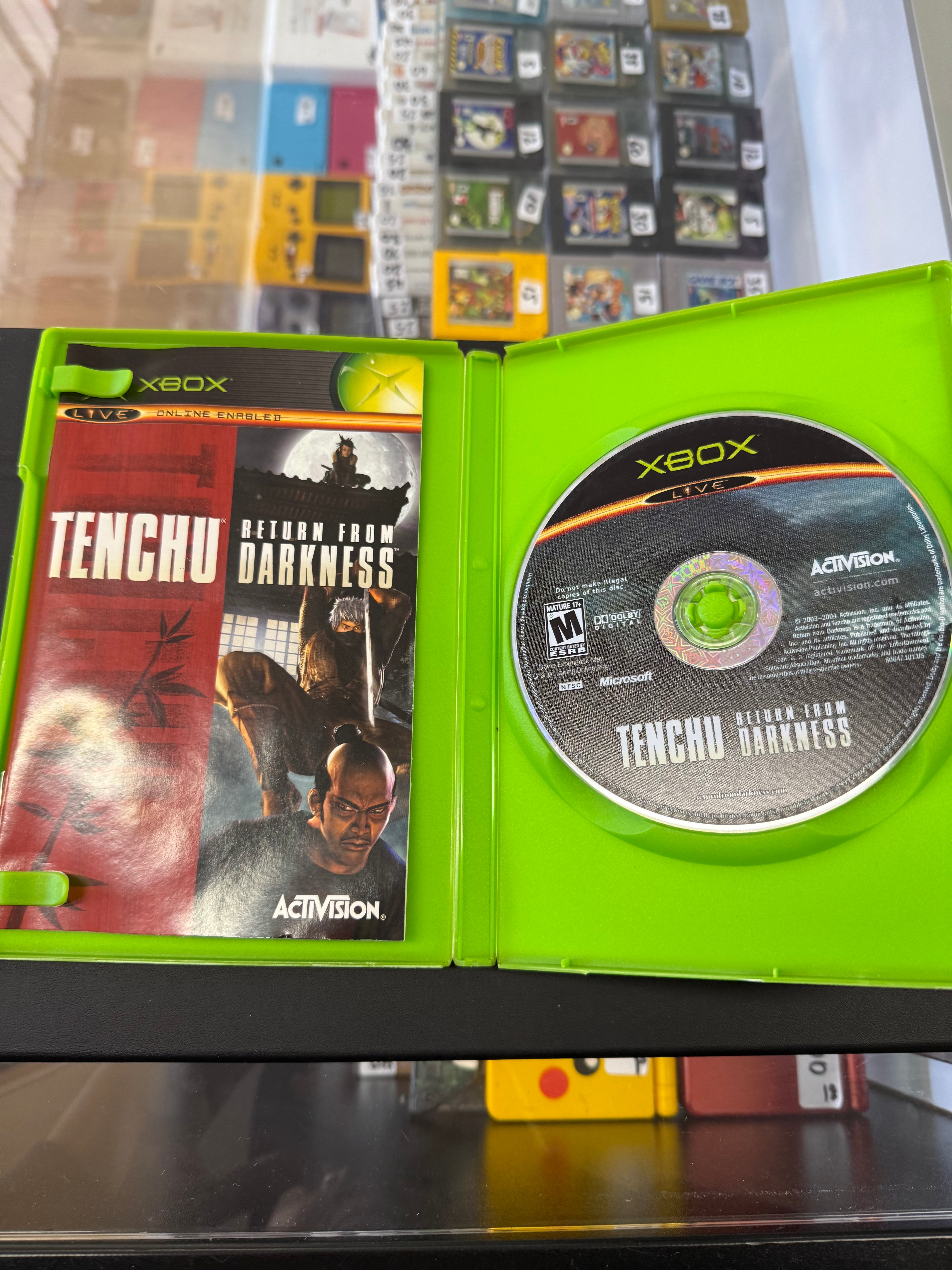 Tenchu Return From Darkness