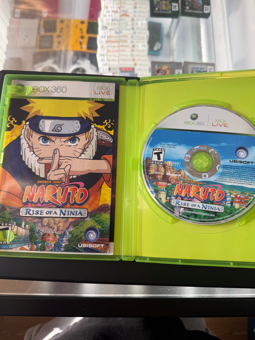 Naruto Rise of a Ninja