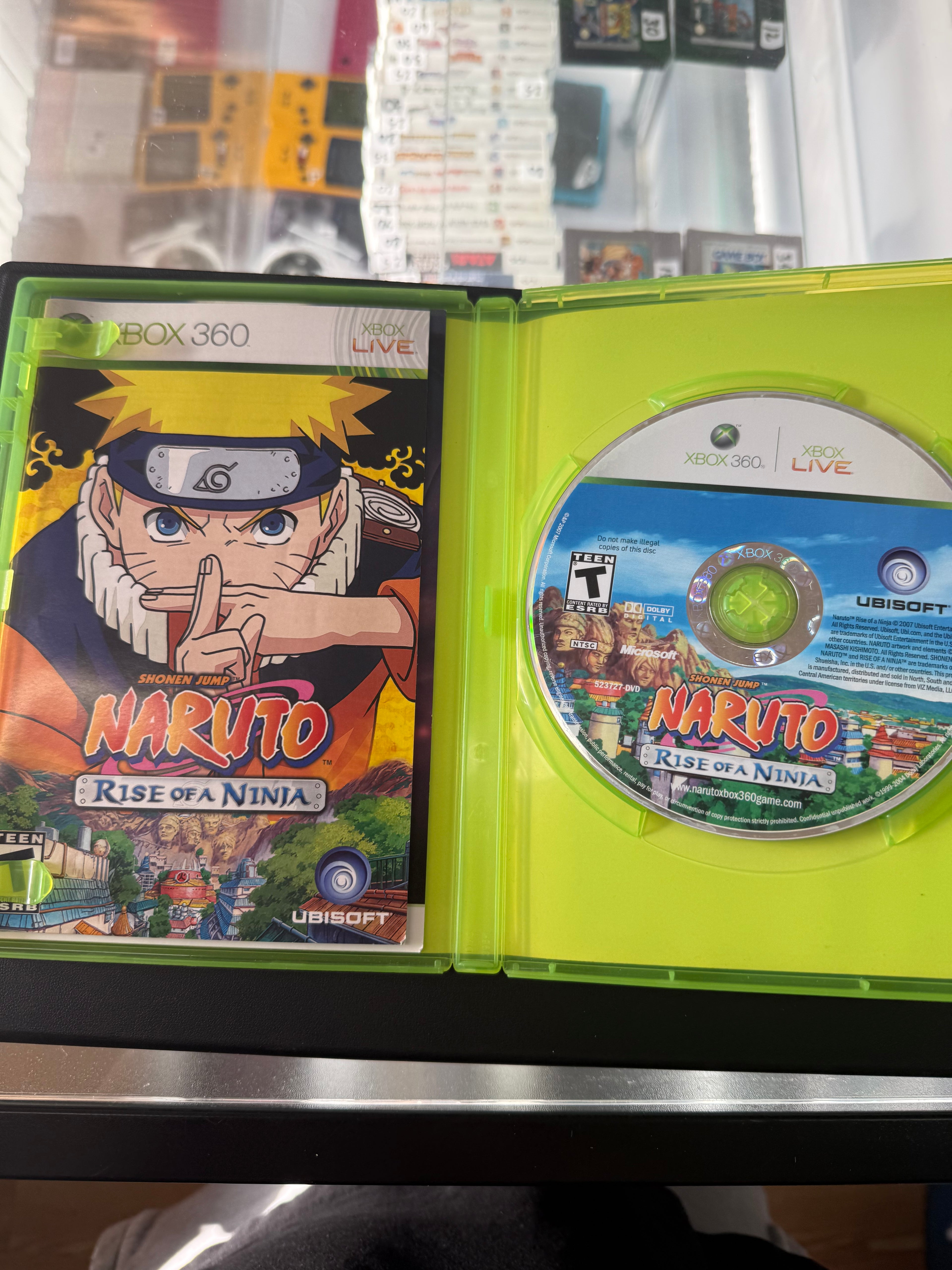 Naruto Rise of a Ninja