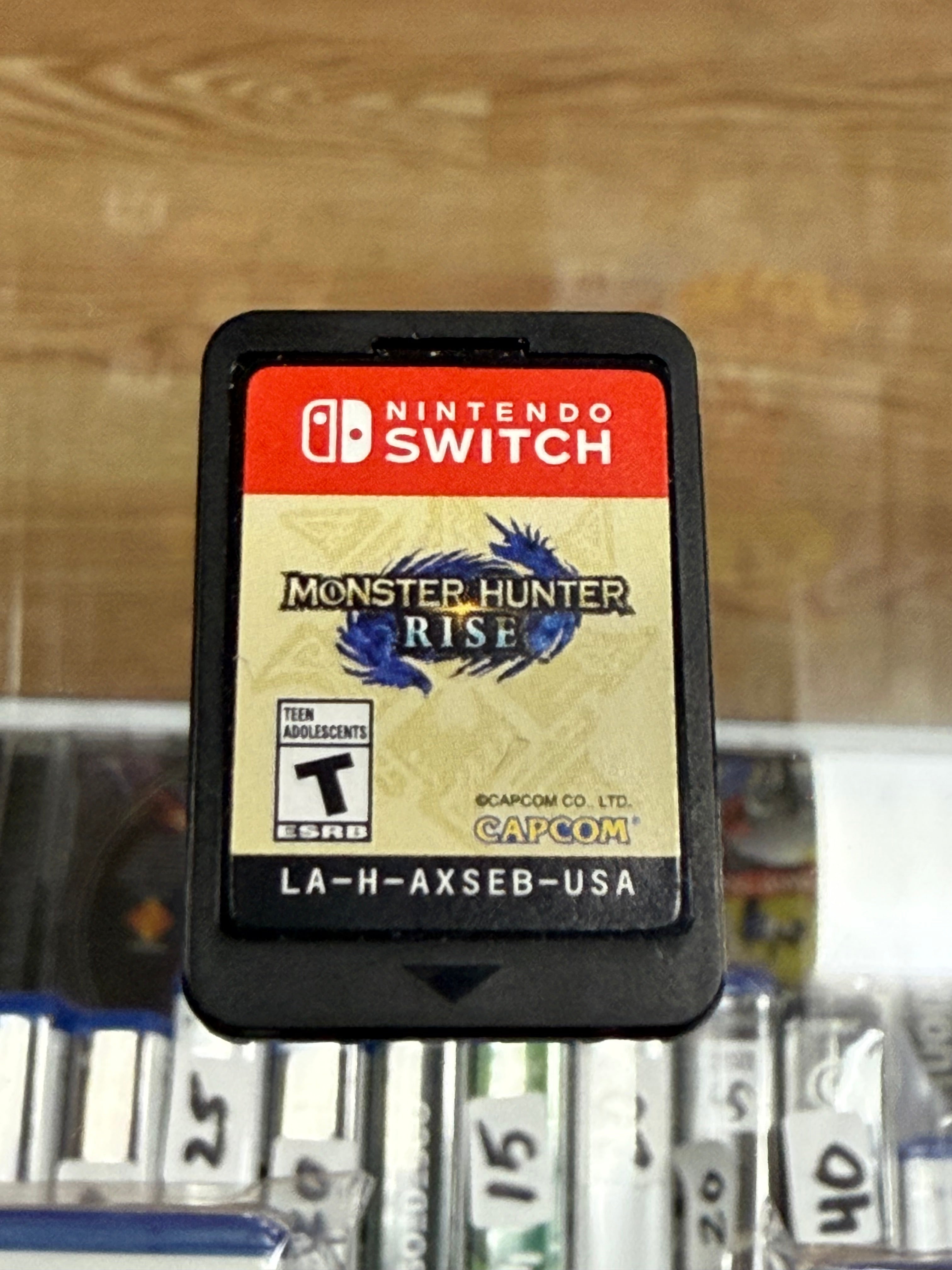 Monster Hunter Rise
