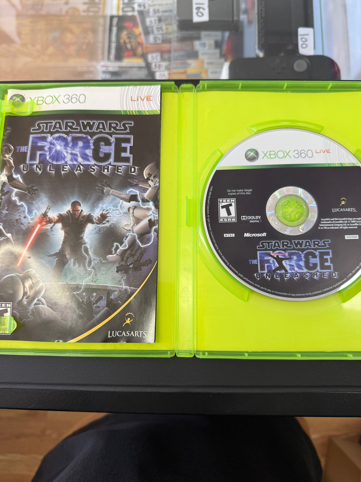 Star Wars: The Force Unleashed