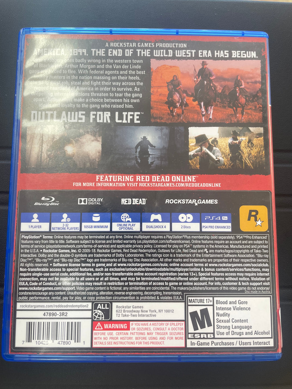 Red Dead Redemption 2