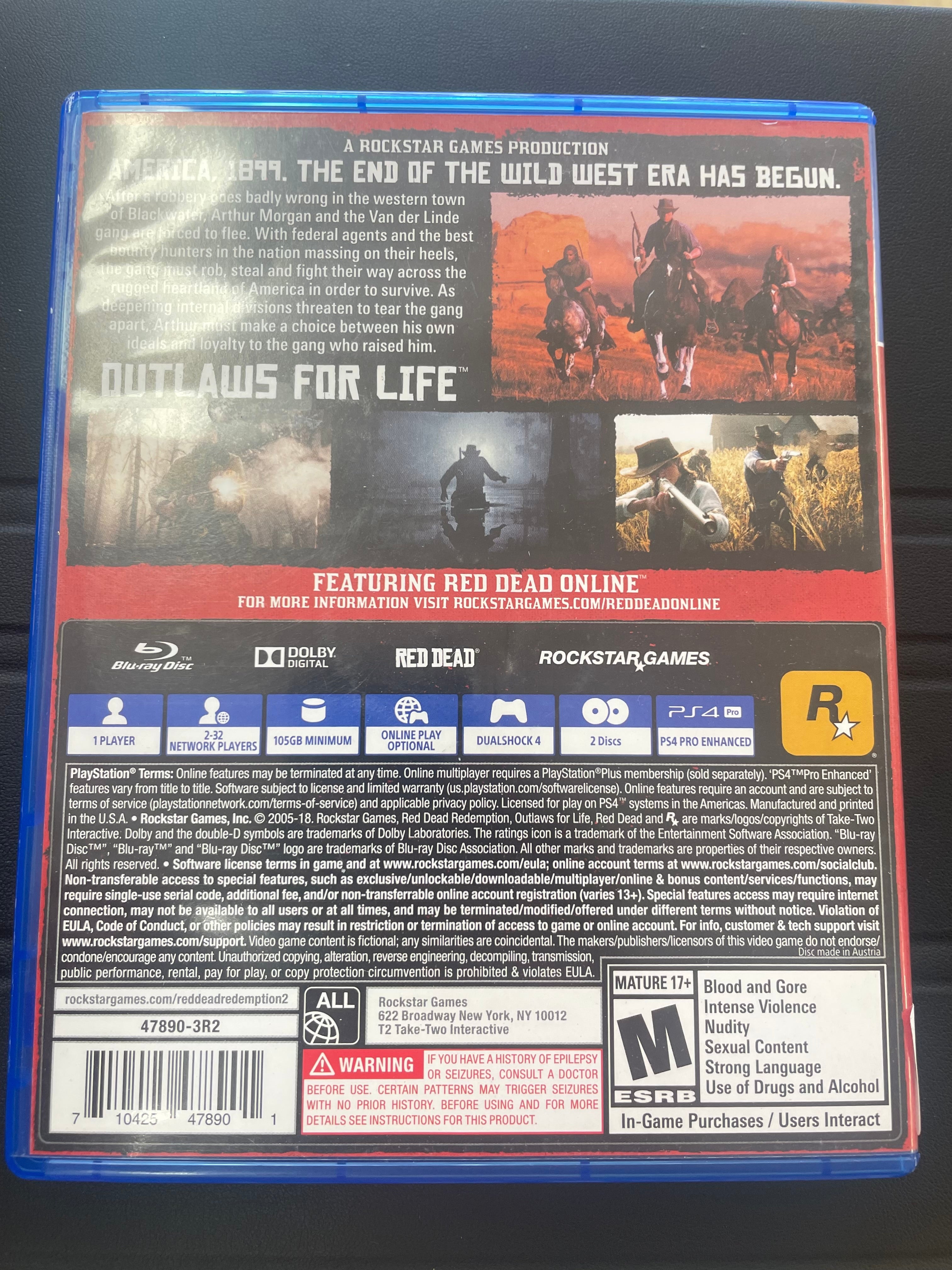 Red Dead Redemption 2