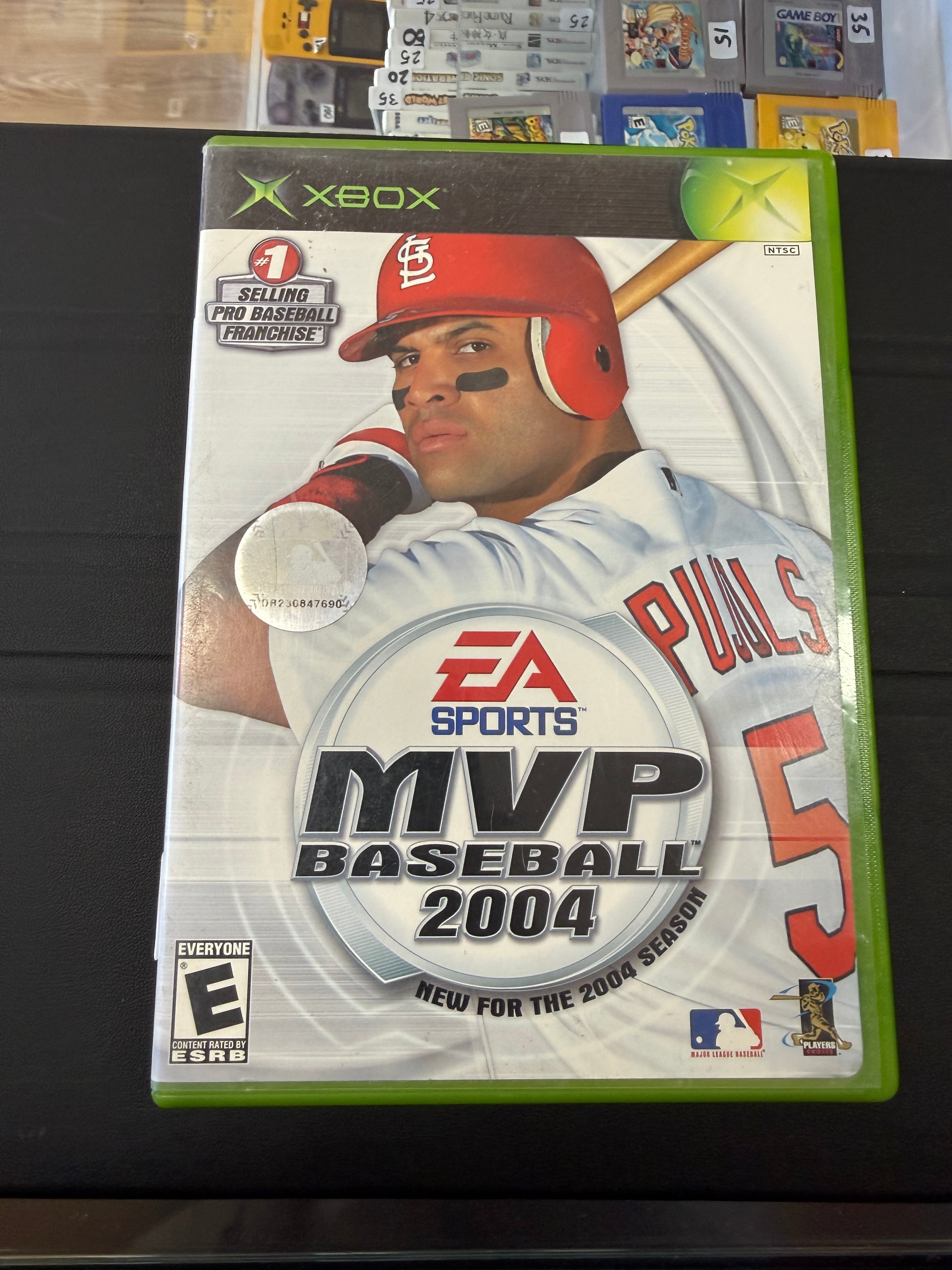 MVP Baseball 2004