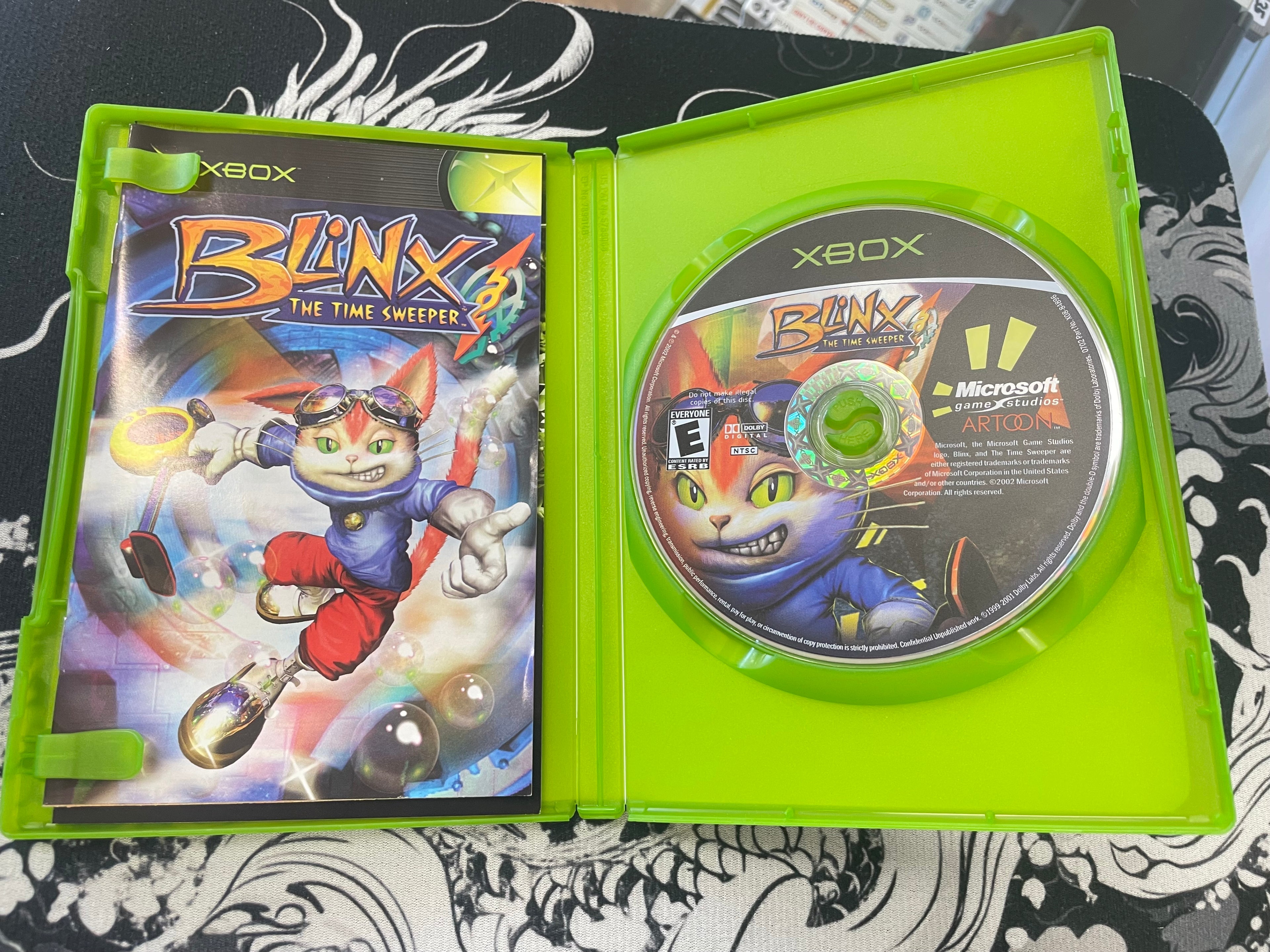 Blinx Time Sweeper