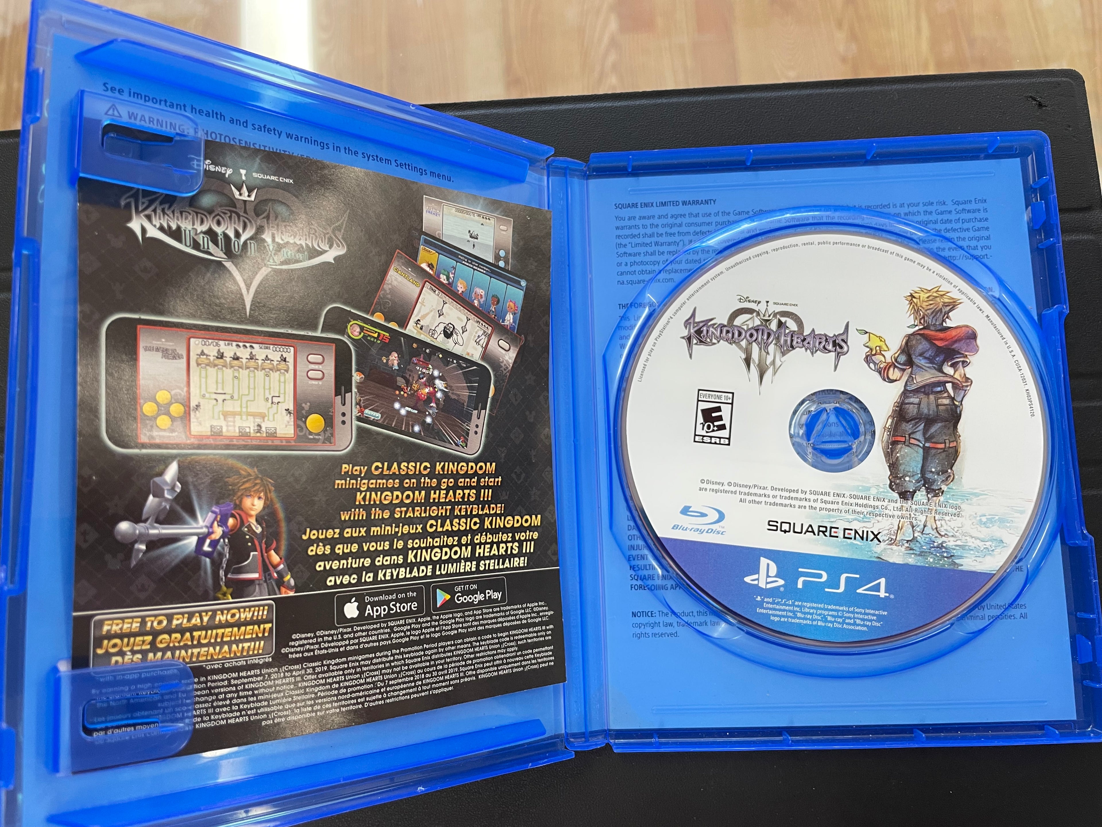 Kingdom hearts III