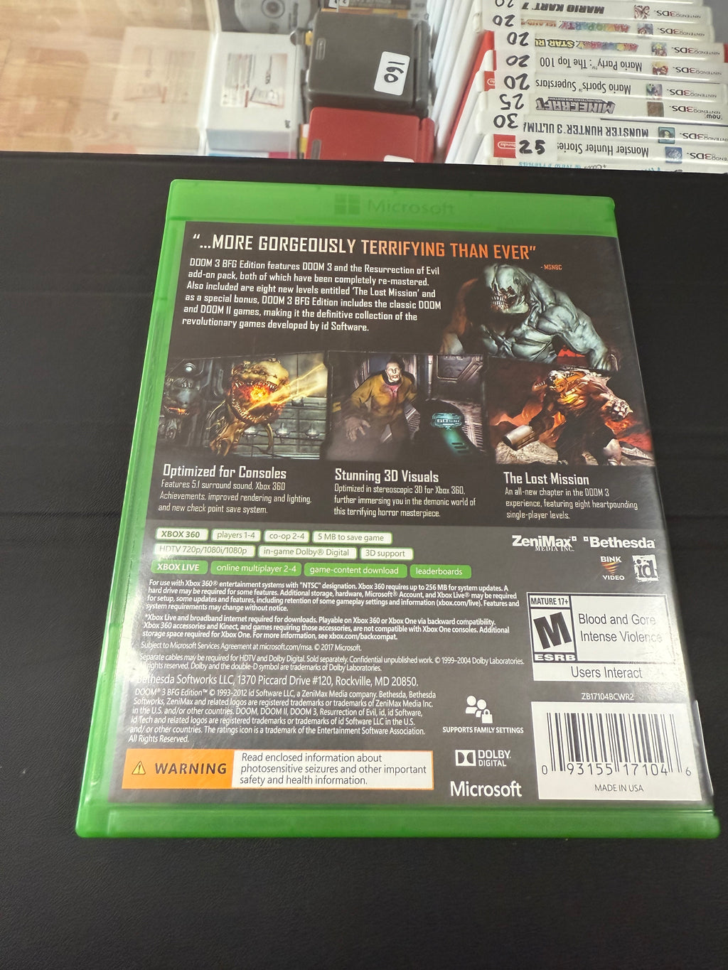 Doom 3 BFG Edition
