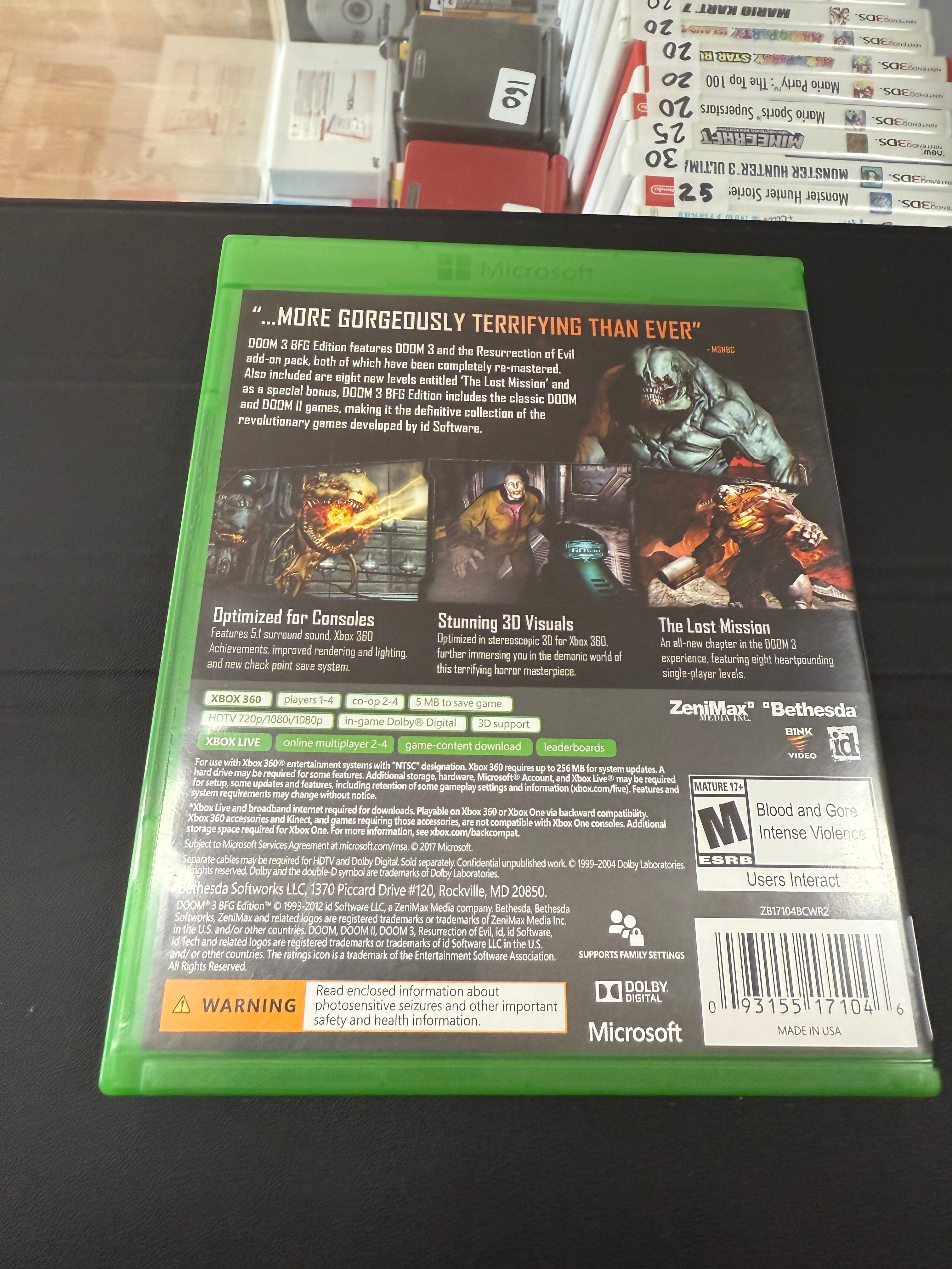 Doom 3 BFG Edition