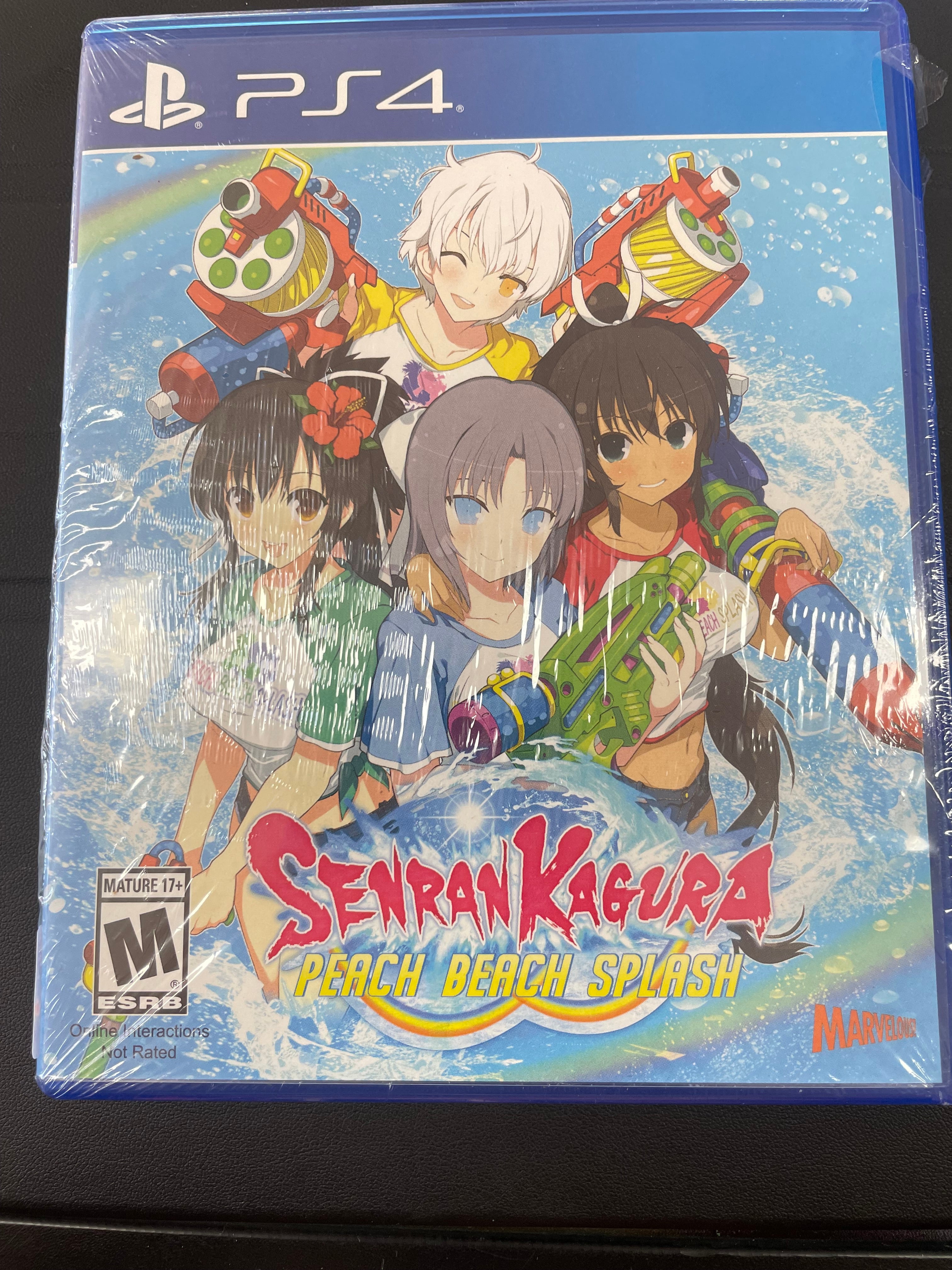 Senran Kagura Peach Beach Splash