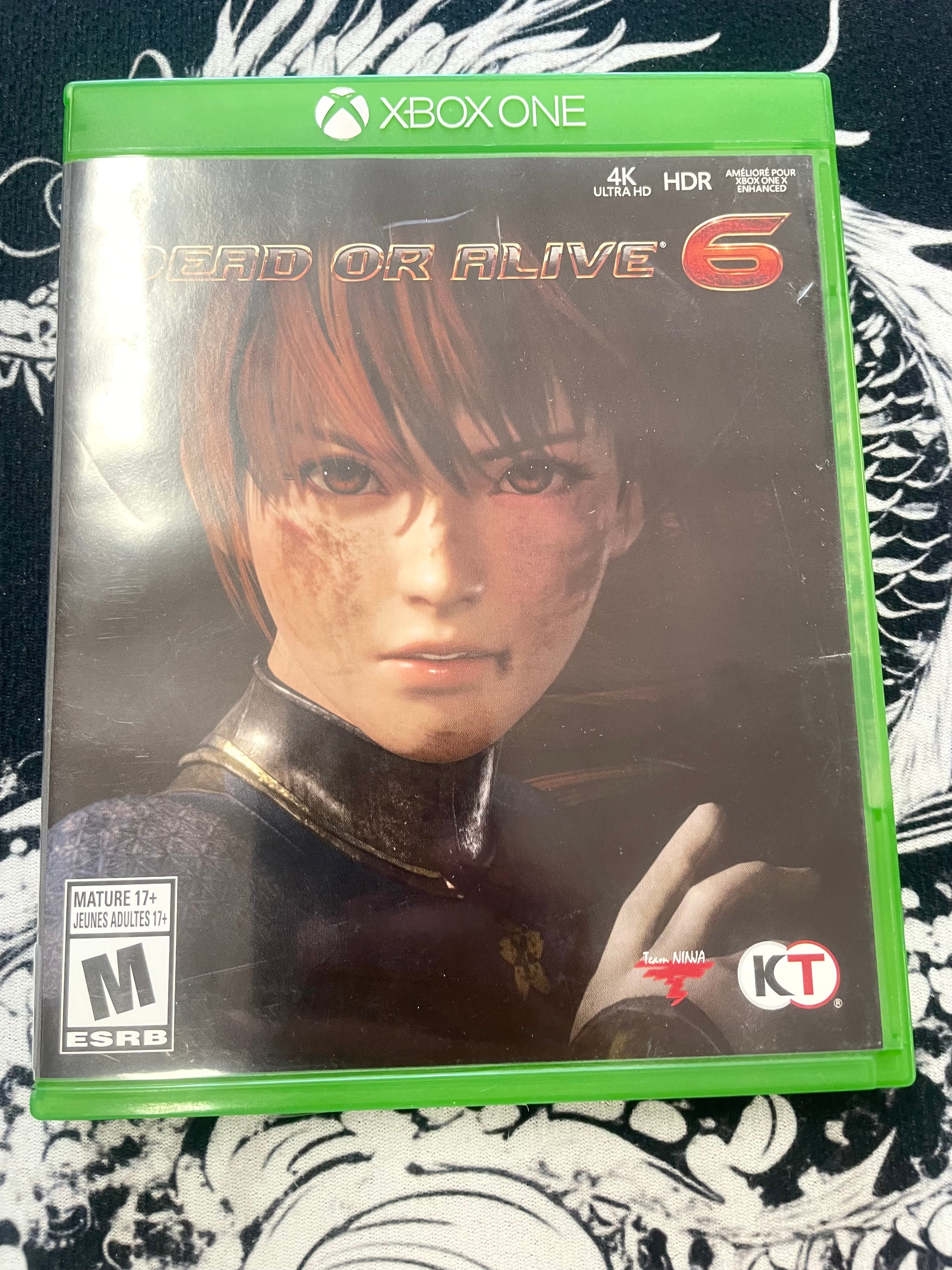 Dead or Alive 6