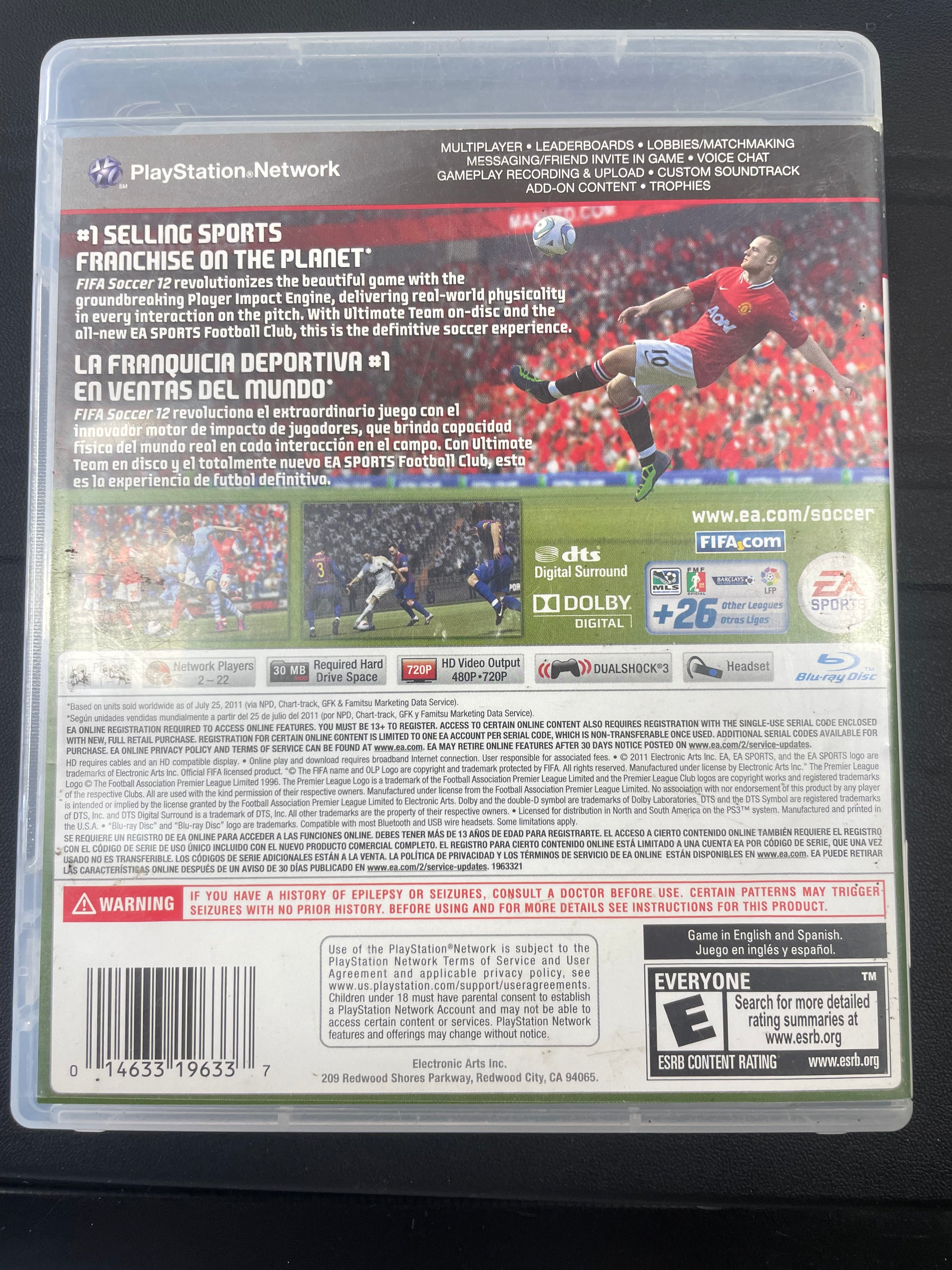 FIFA Soccer 12