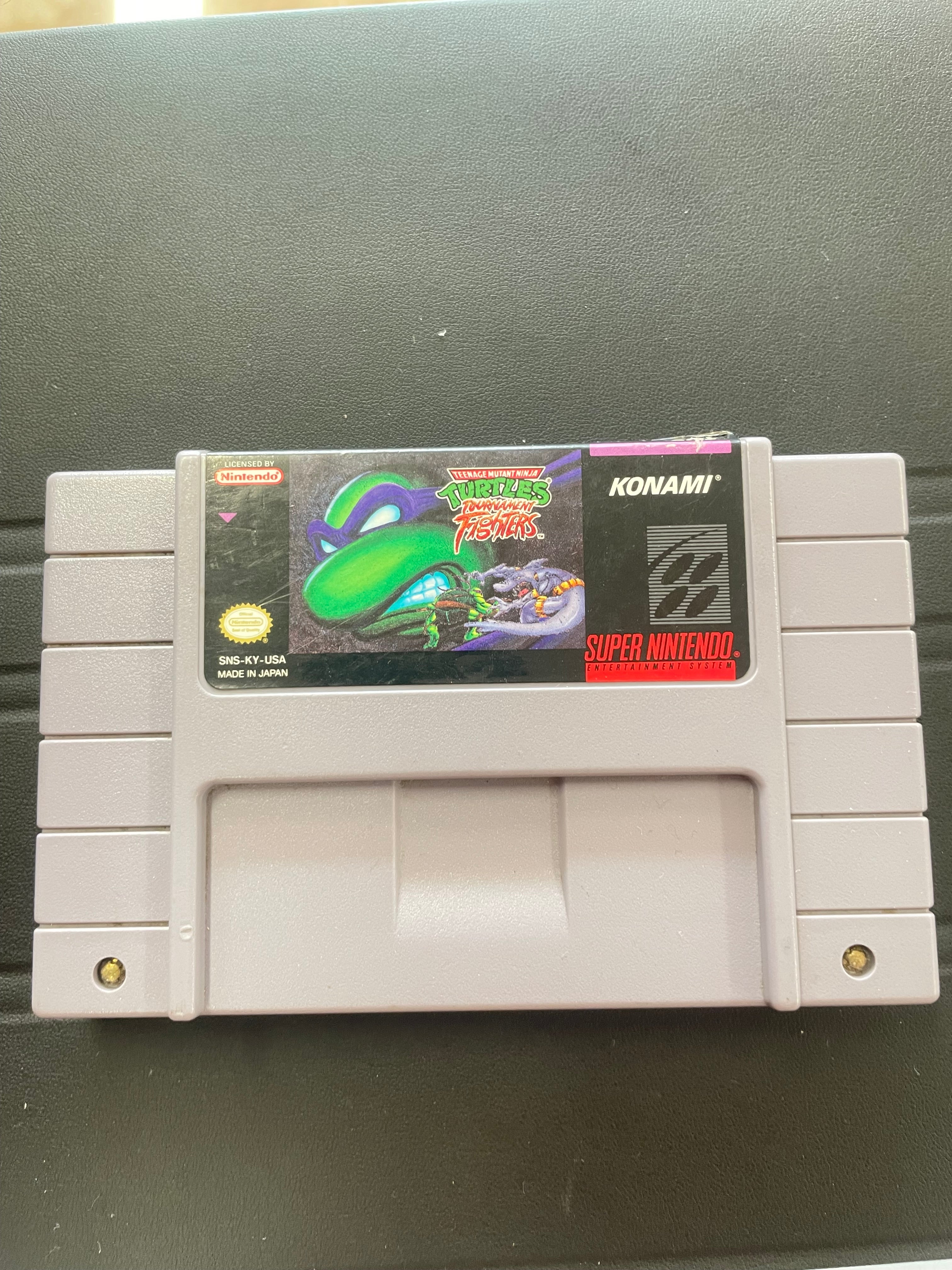 Teenage Mutant Ninja Turtles Tournament Fighters
