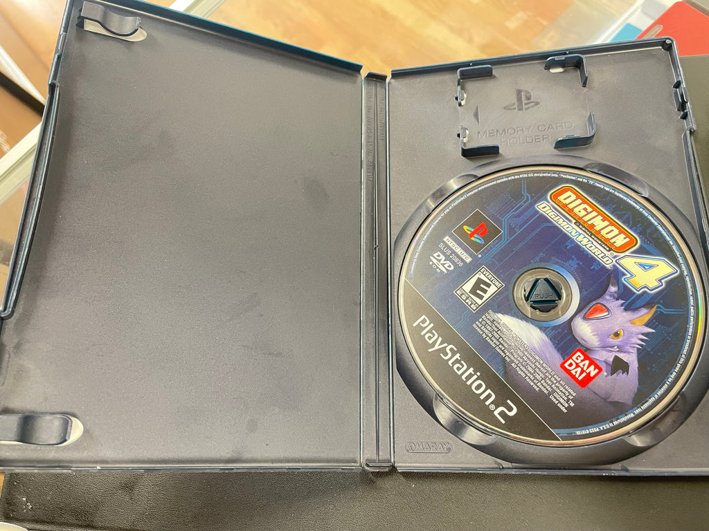 Digimon World 4