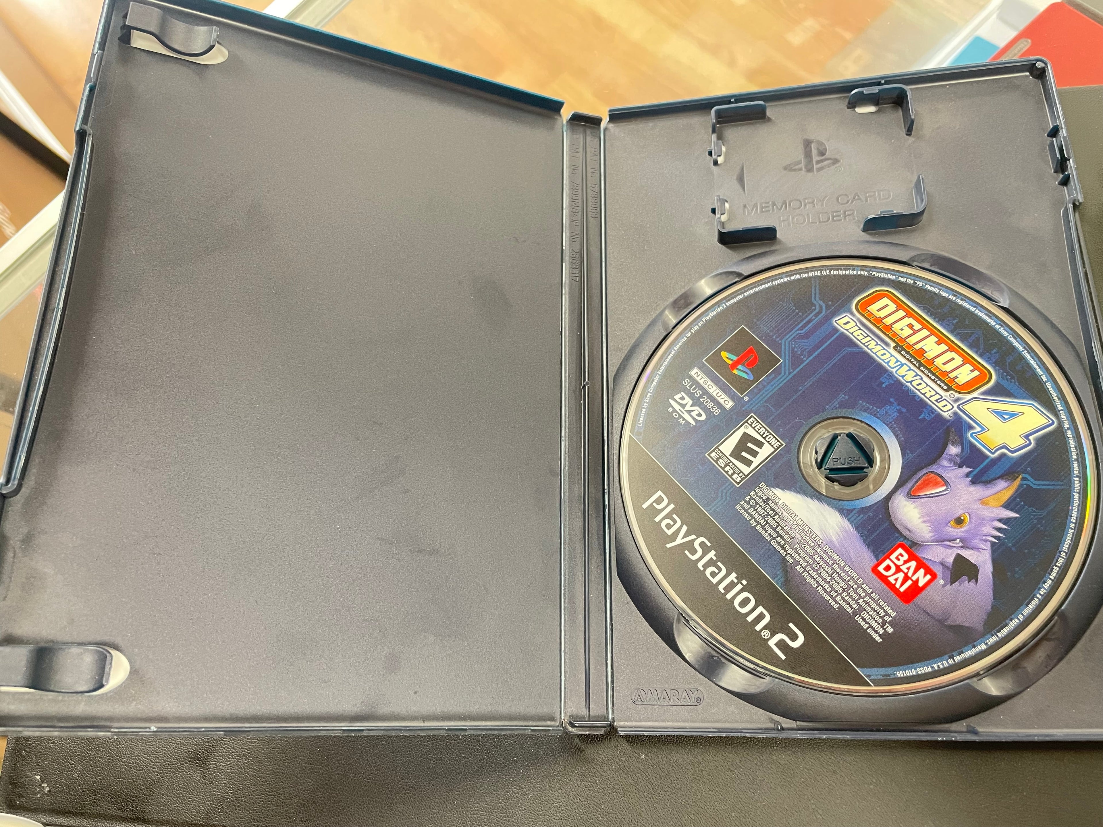 Digimon World 4