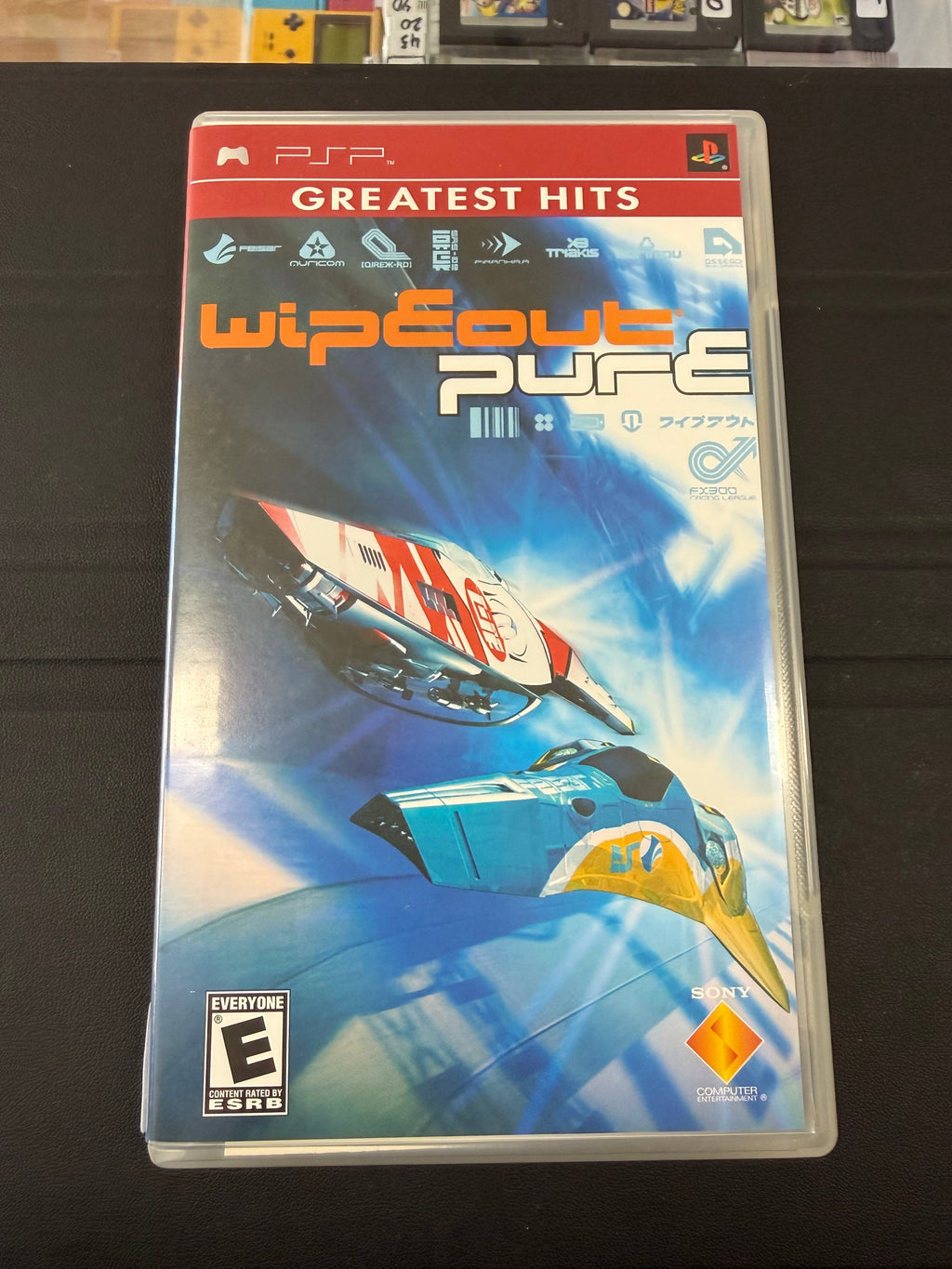 Wipeout Pure [Greatest Hits]