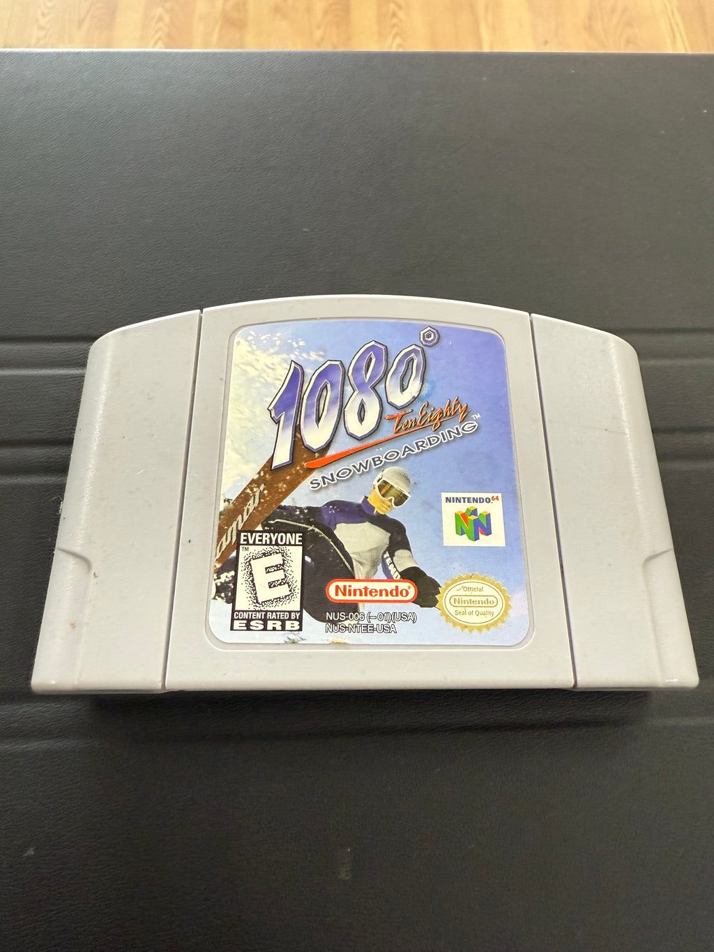 1080 Snowboarding