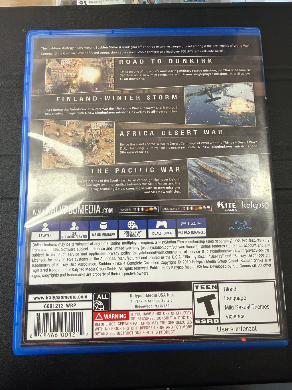Sudden Strike 4 [Complete Collection]