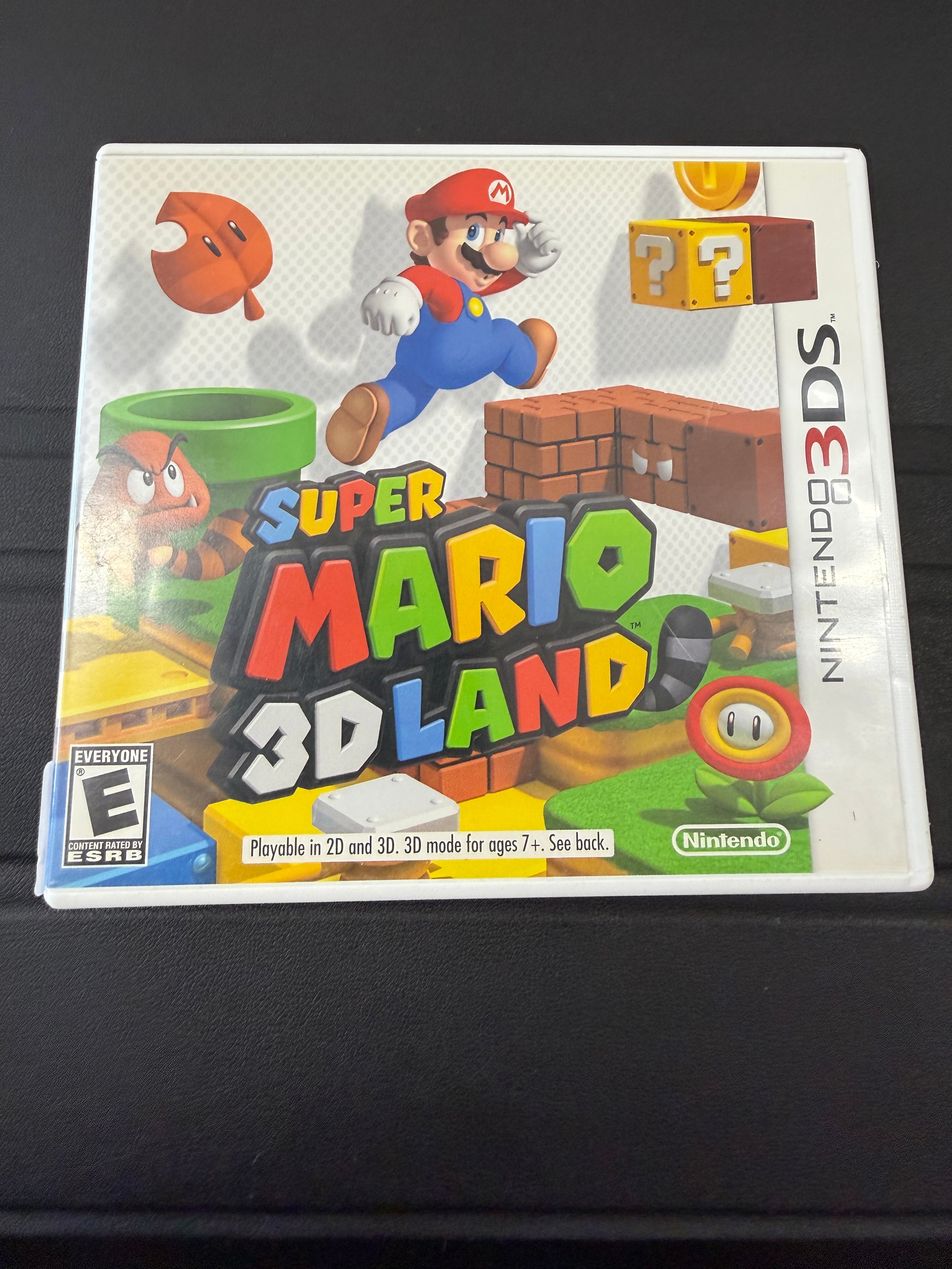 Super Mario 3D Land