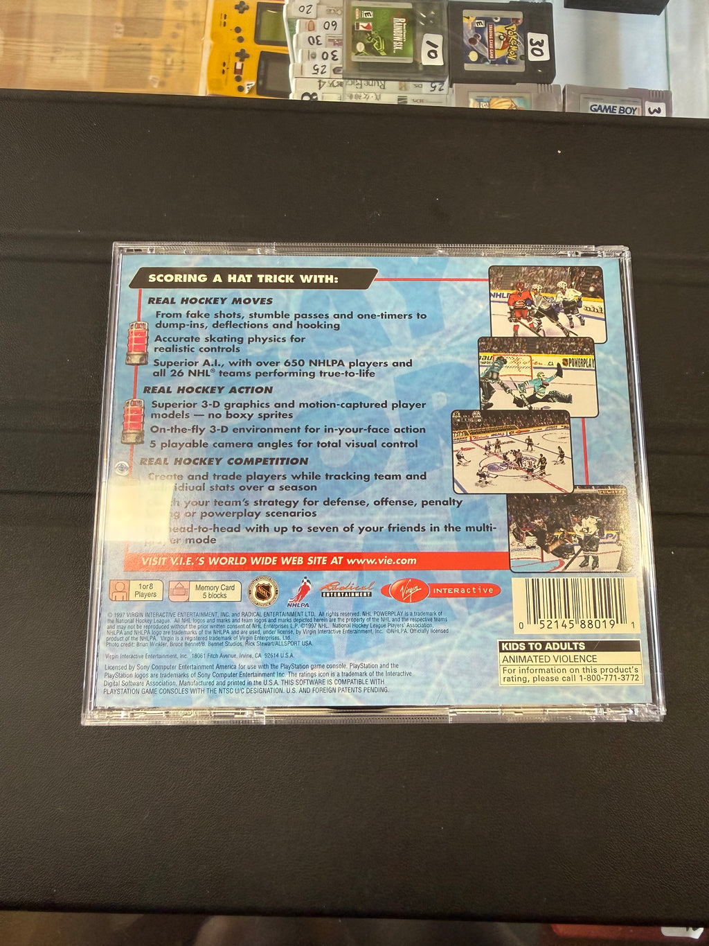 NHL Powerplay '98