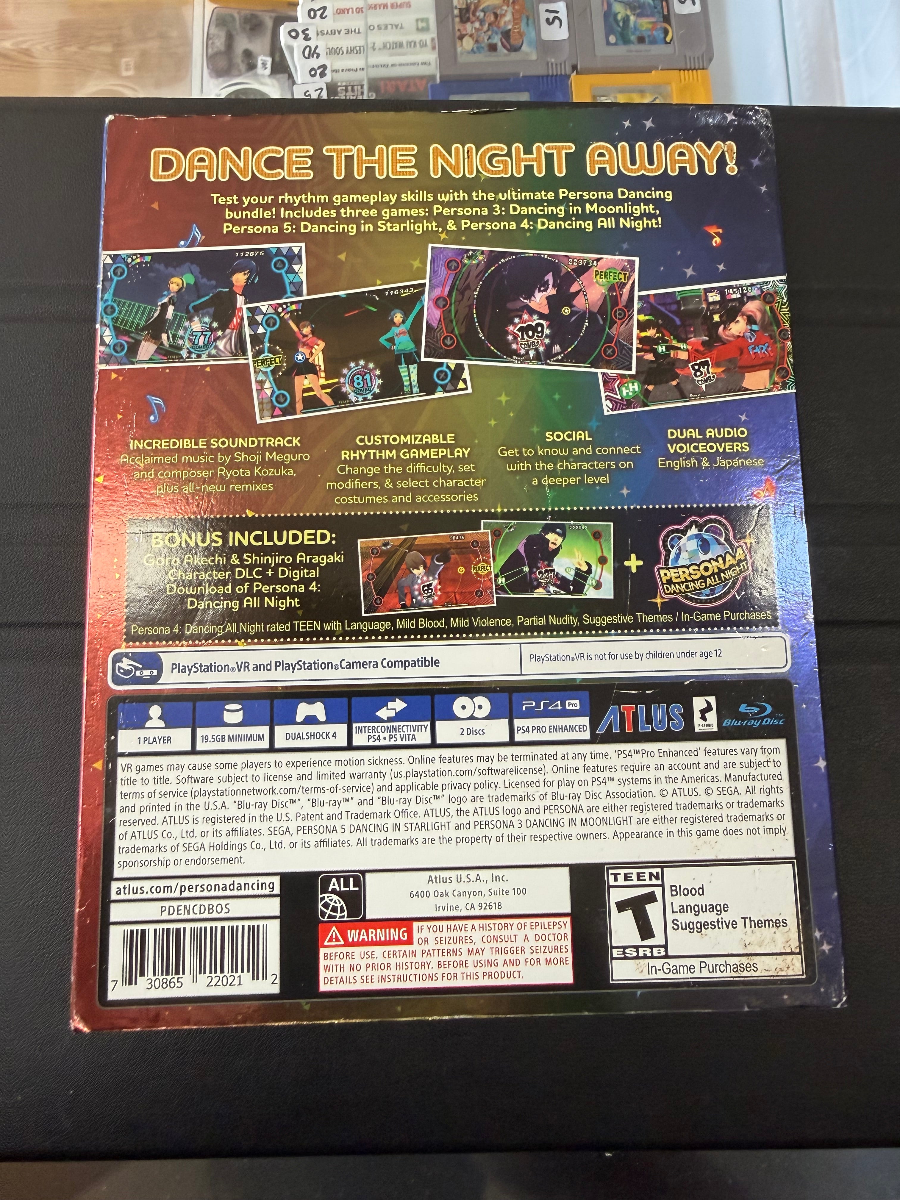 Persona Dancing: Endless Night Collection