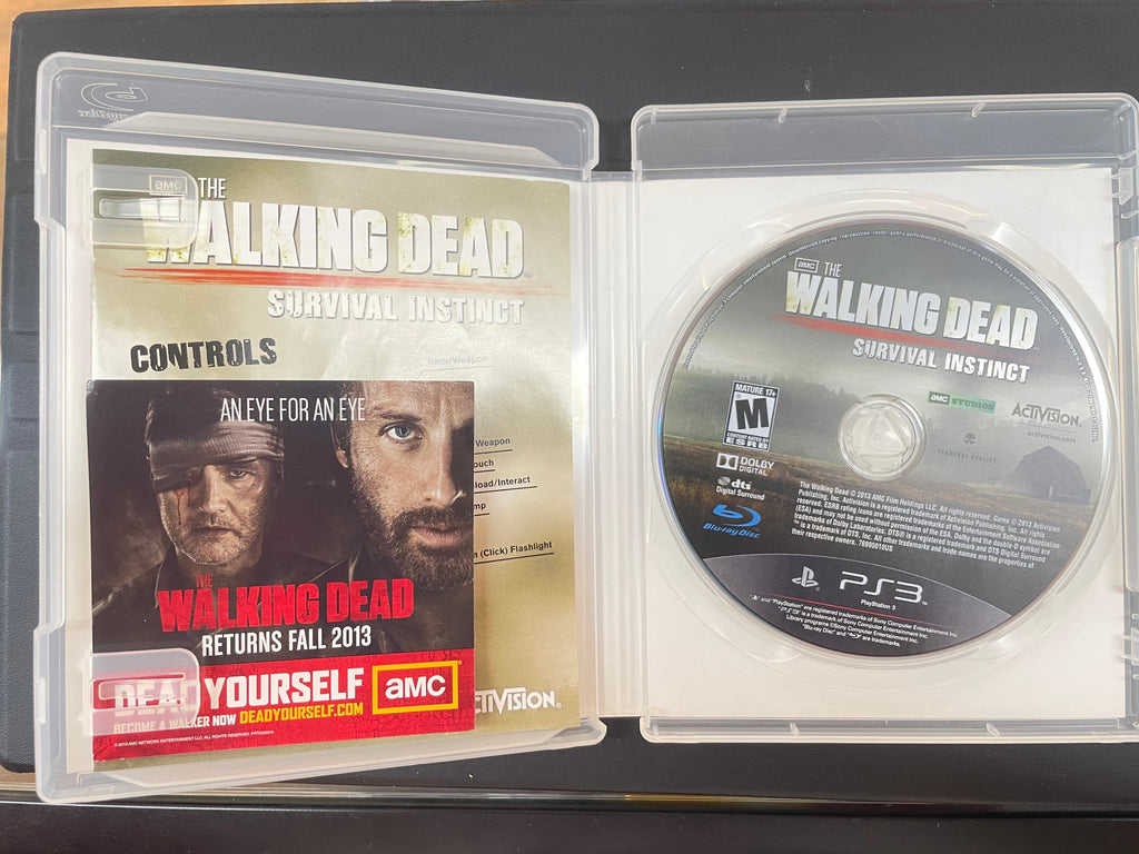 The Walking Dead: Survival Instinct