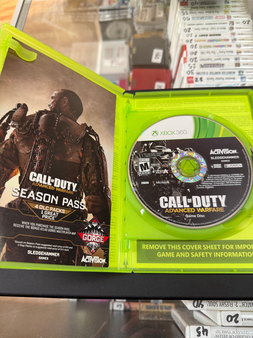 Call Of Duty Advanced Warfare