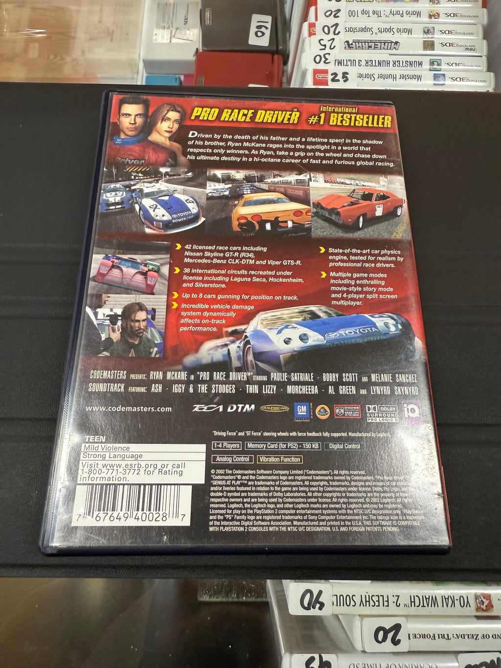Pro Race Driver