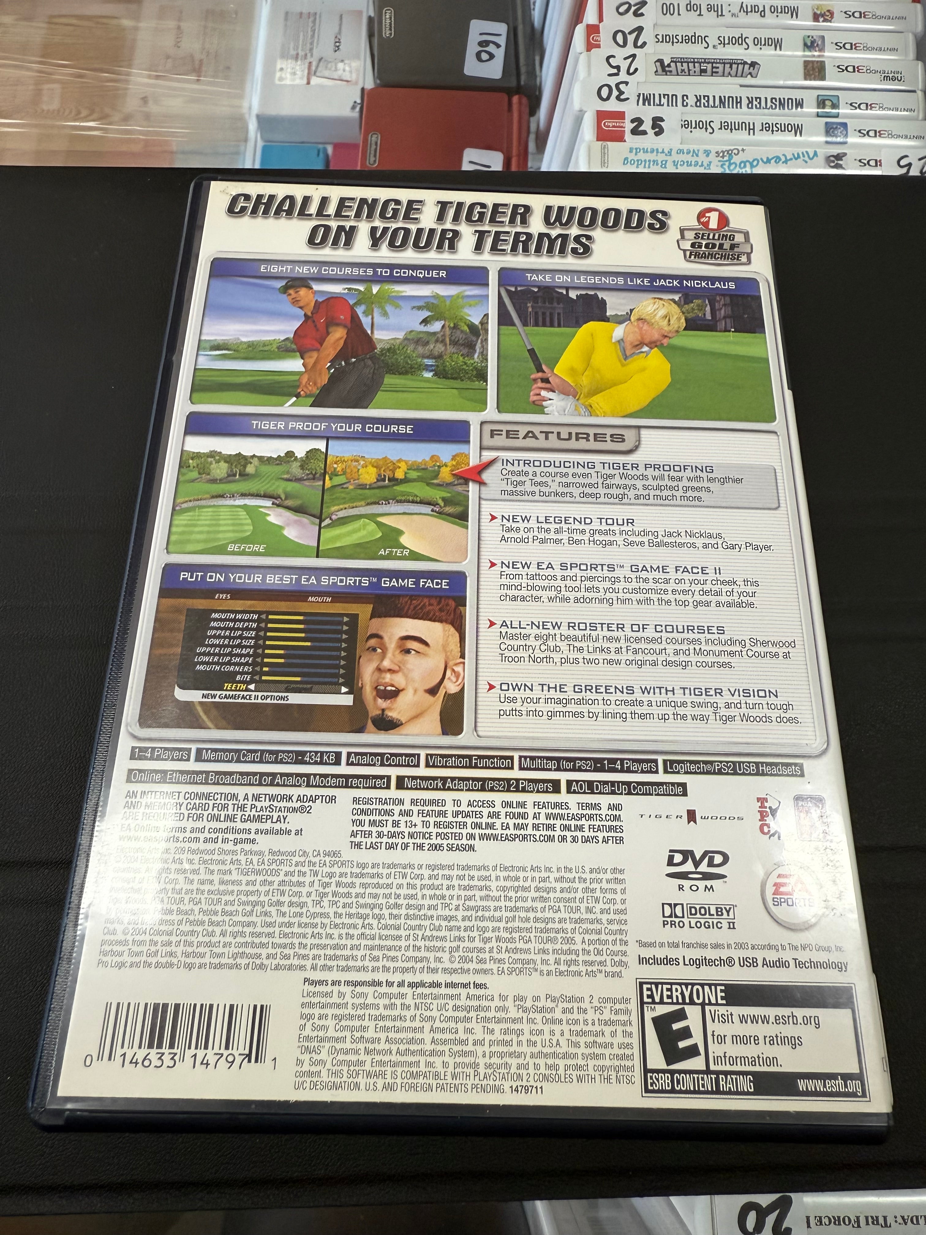 Tiger Woods PGA Tour 2005
