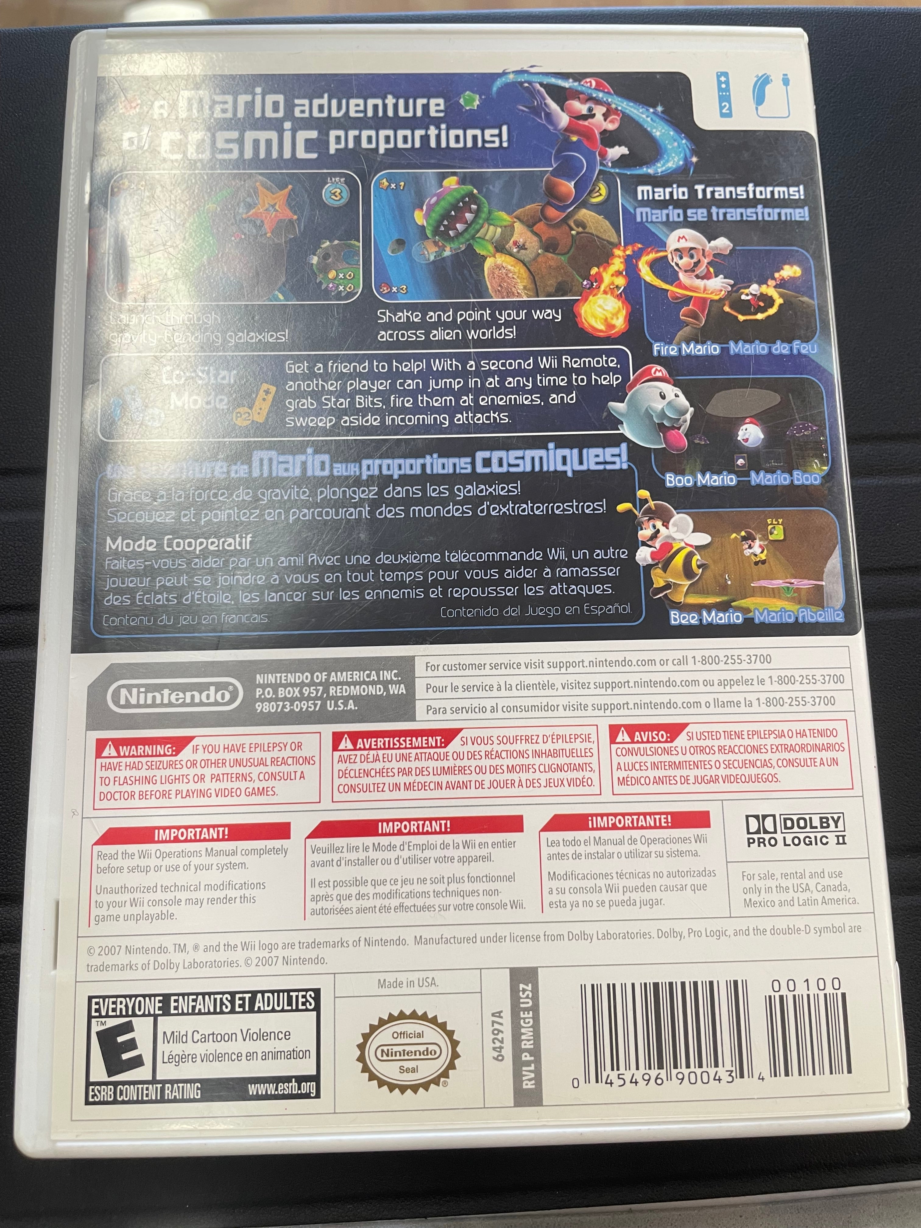 Super Mario Galaxy