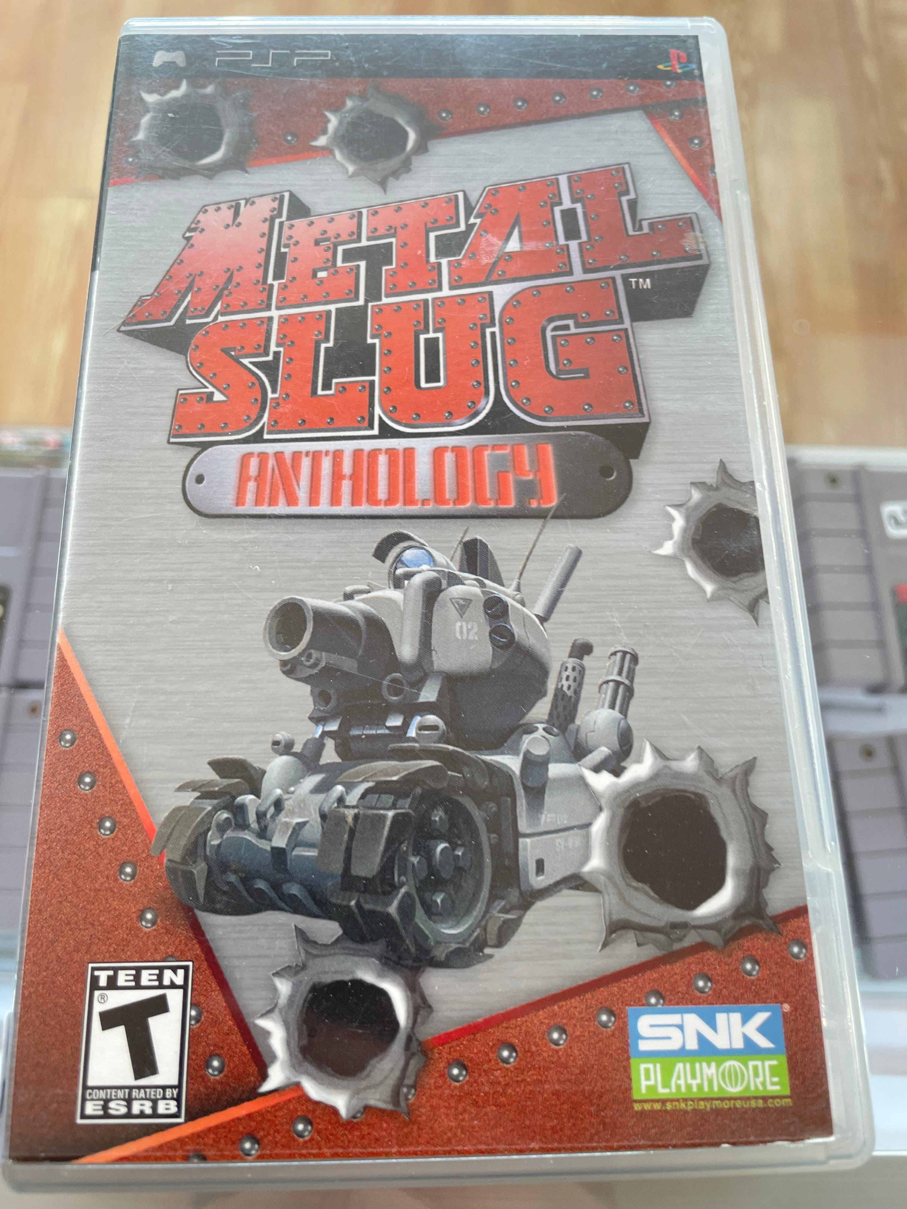 Metal slug anthology