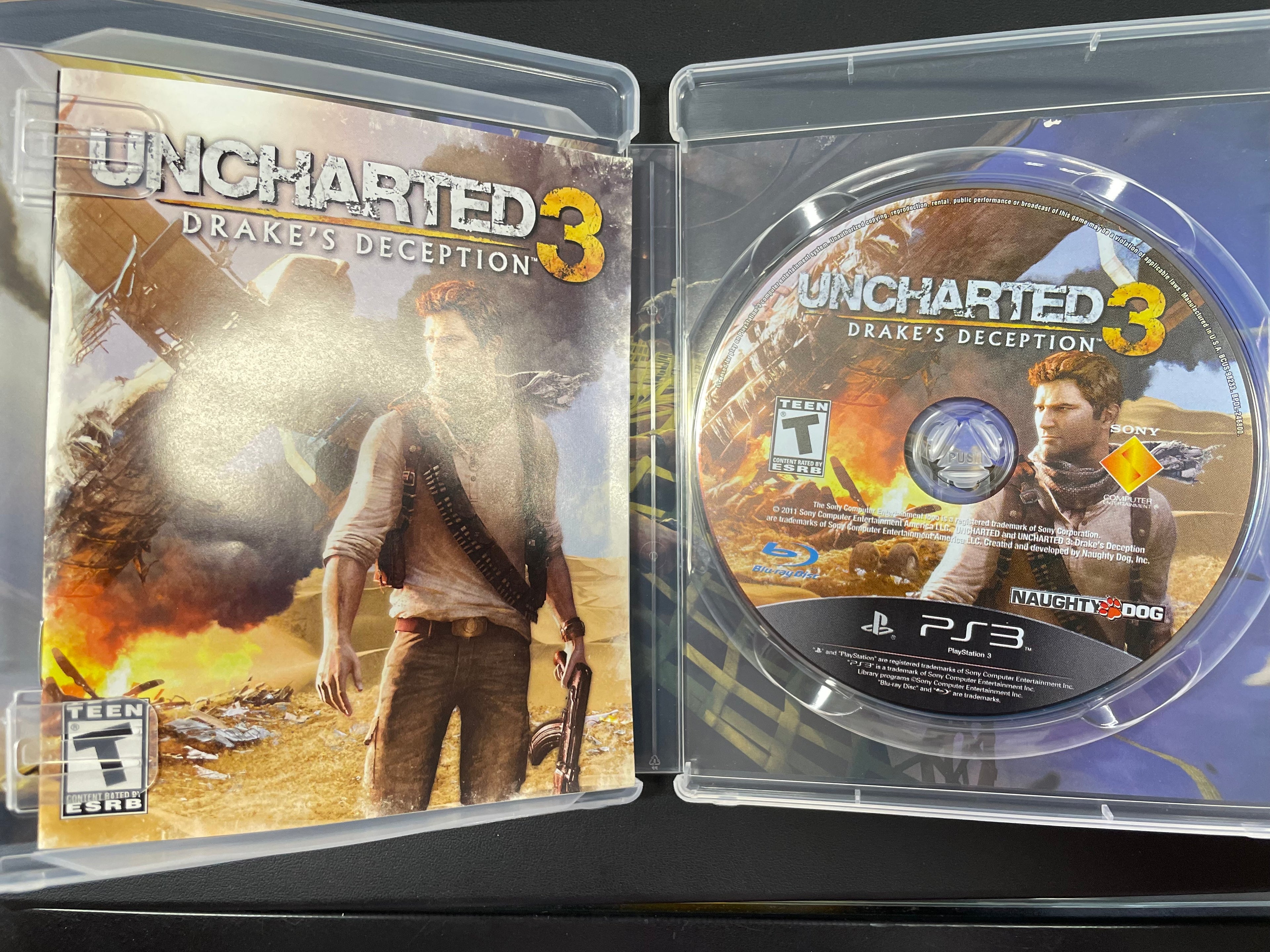 Uncharted 3 Drake’s Deception