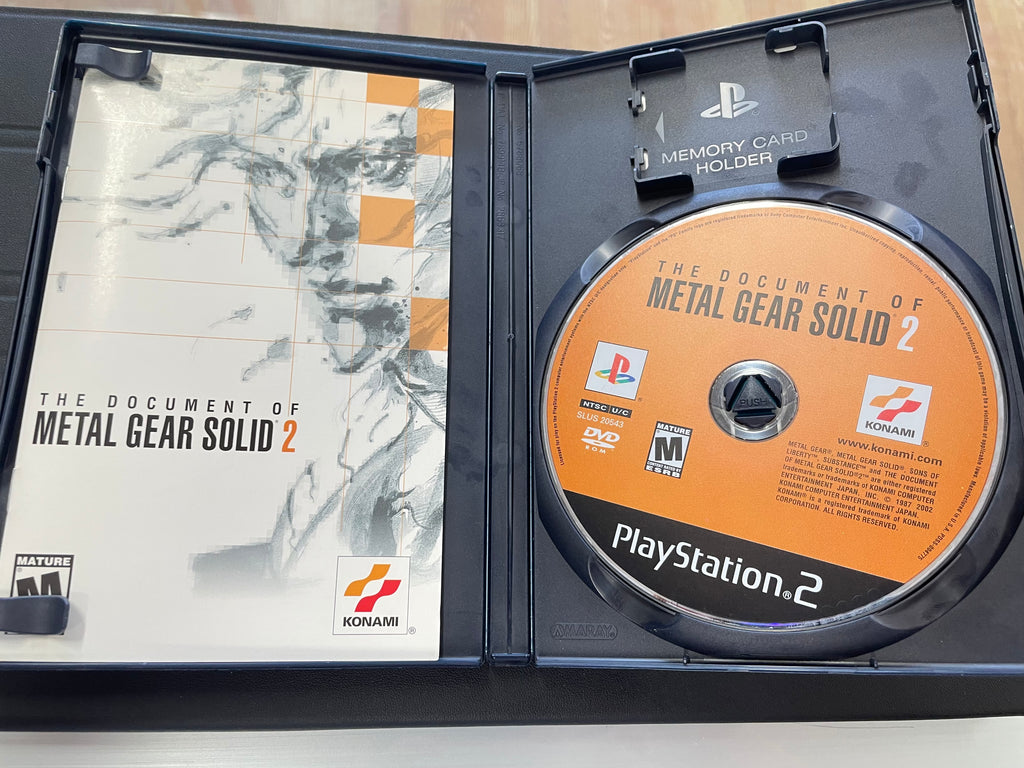 The Document of Metal Gear Solid