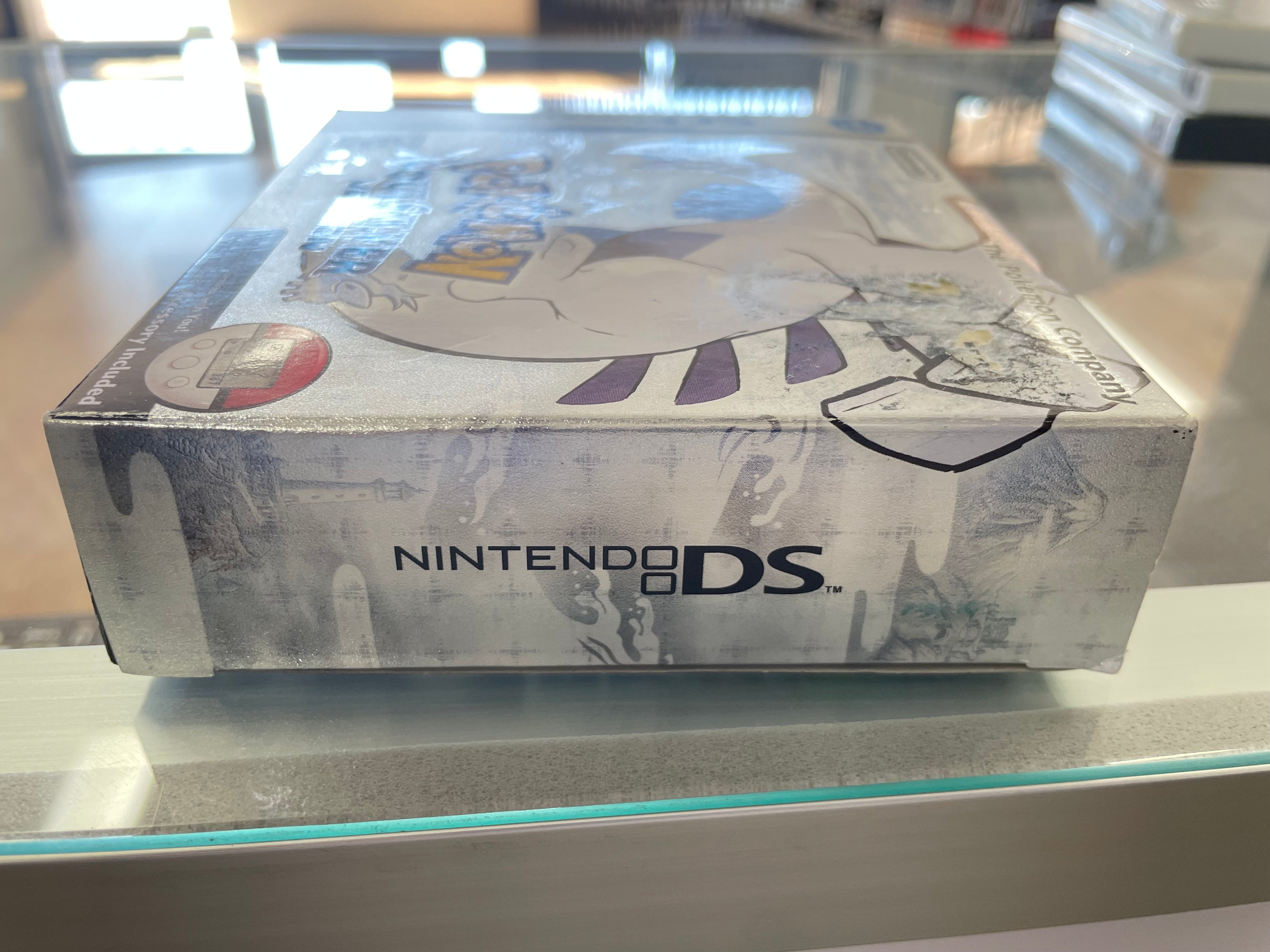 Pokemon SoulSilver Version Pokewalker Box