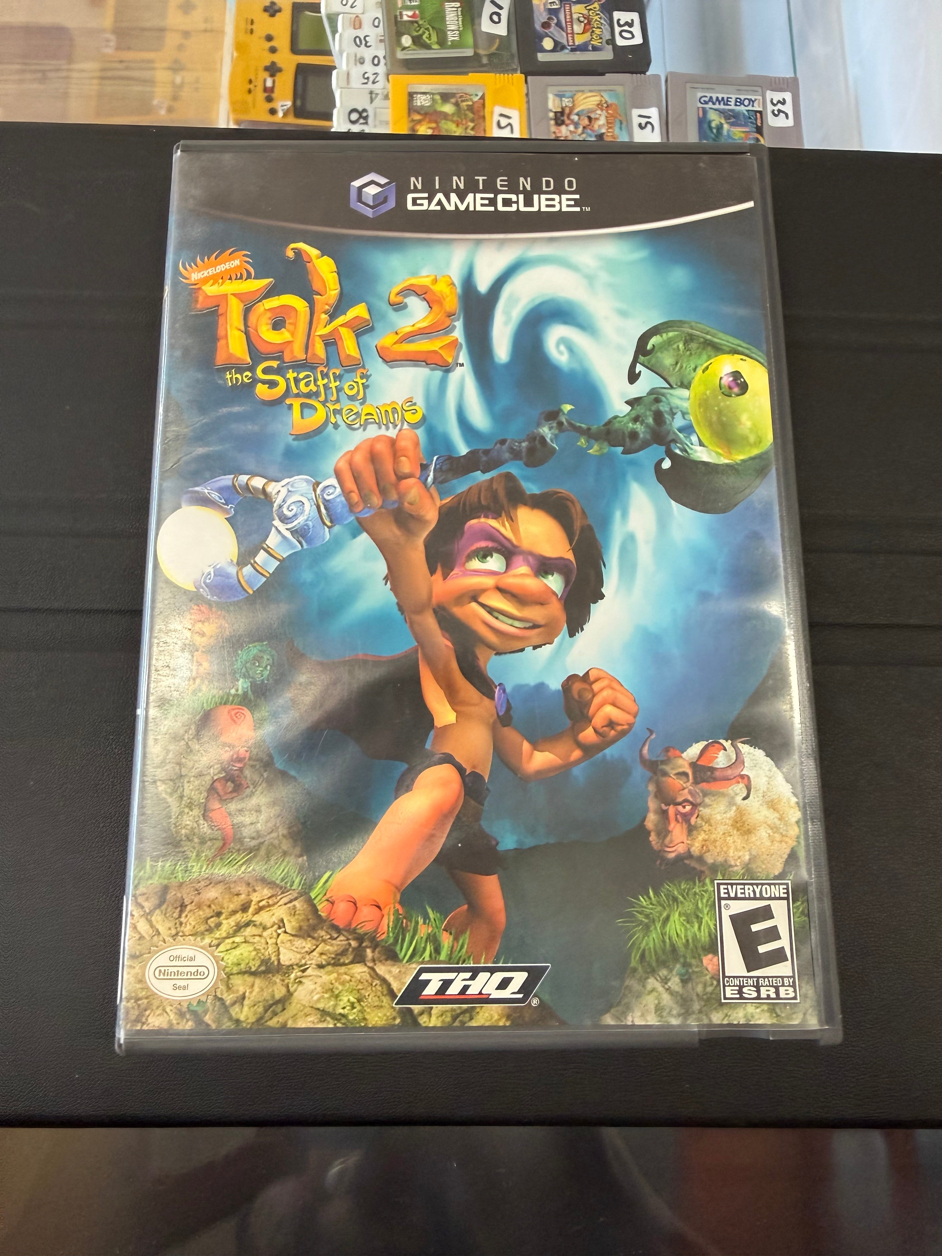 Tak 2 The Staff of Dreams