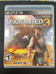 Uncharted 3 Drake’s Deception