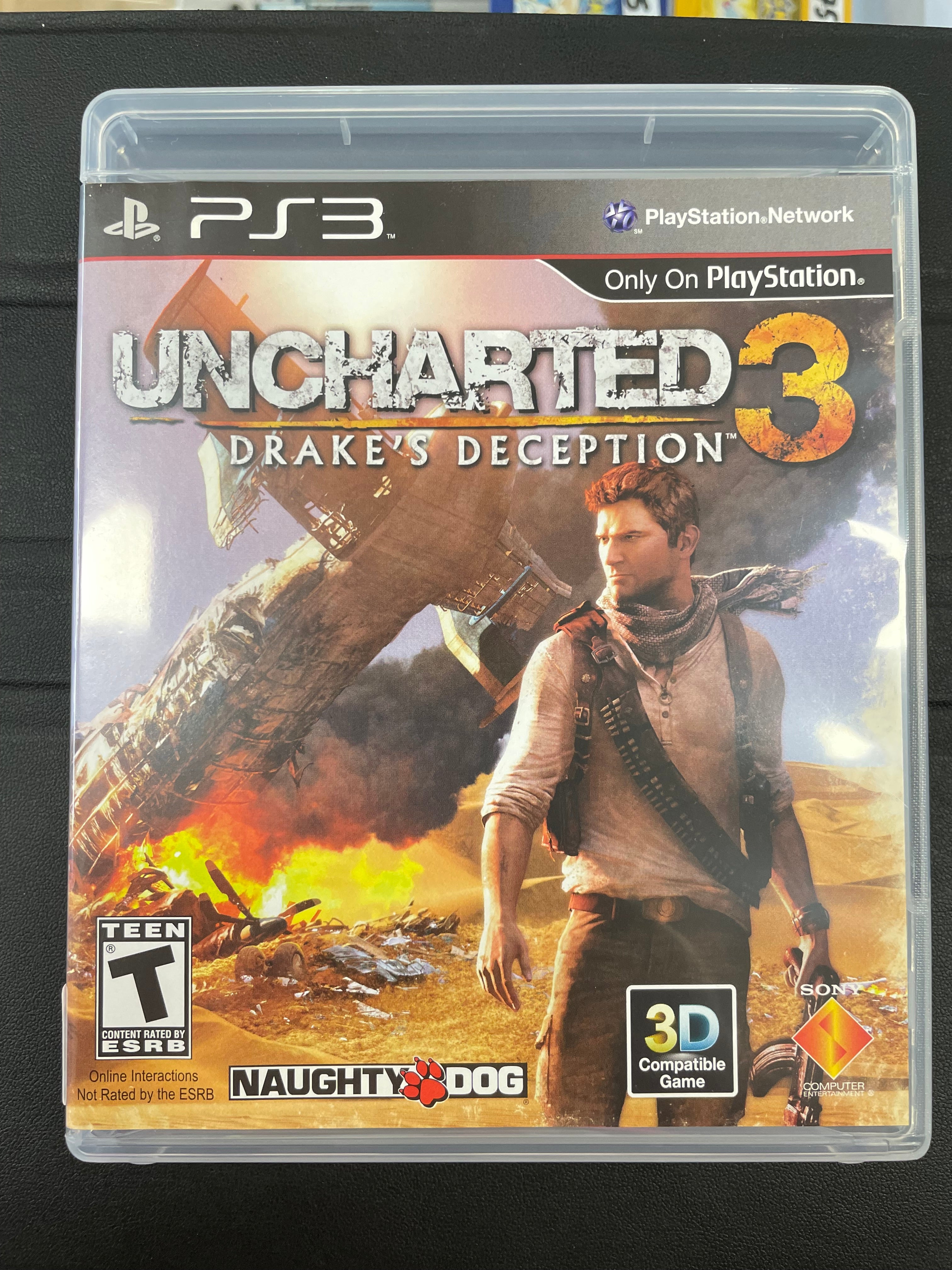 Uncharted 3 Drake’s Deception