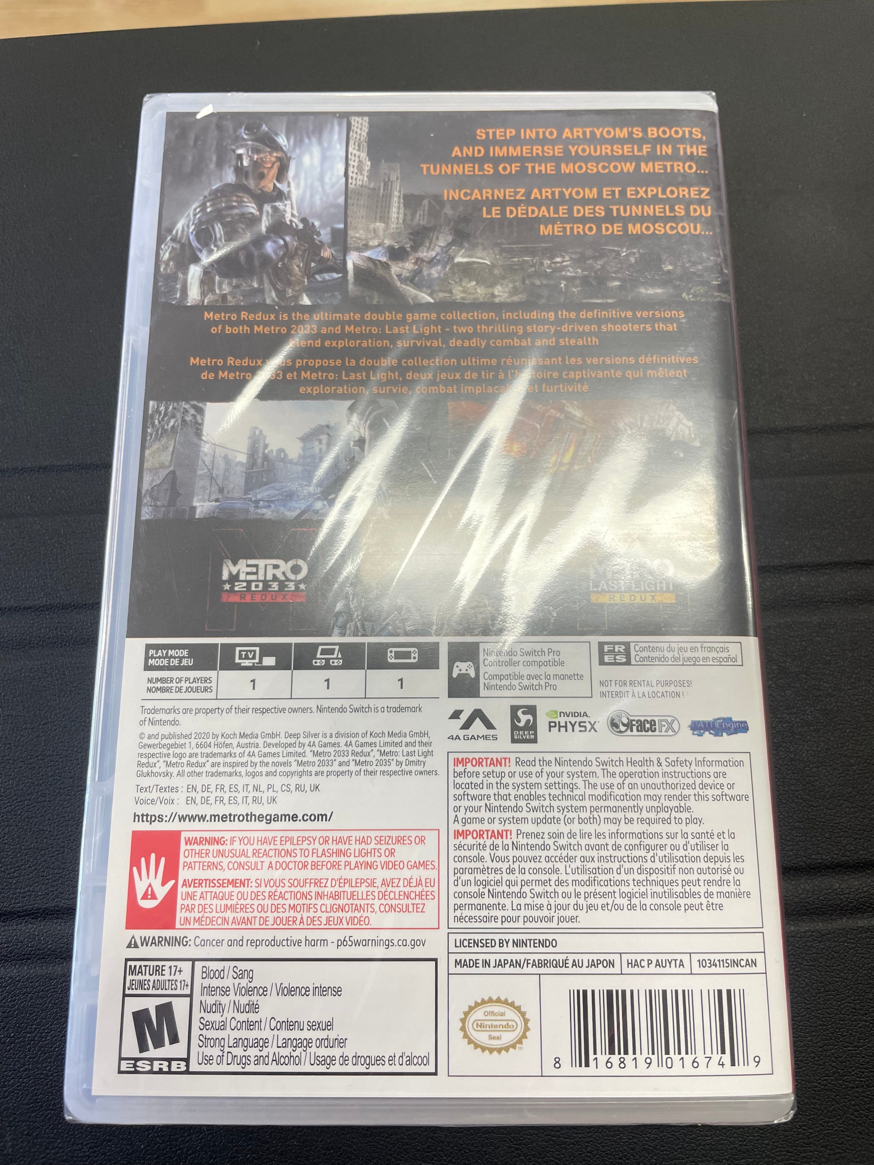 Metro Redux