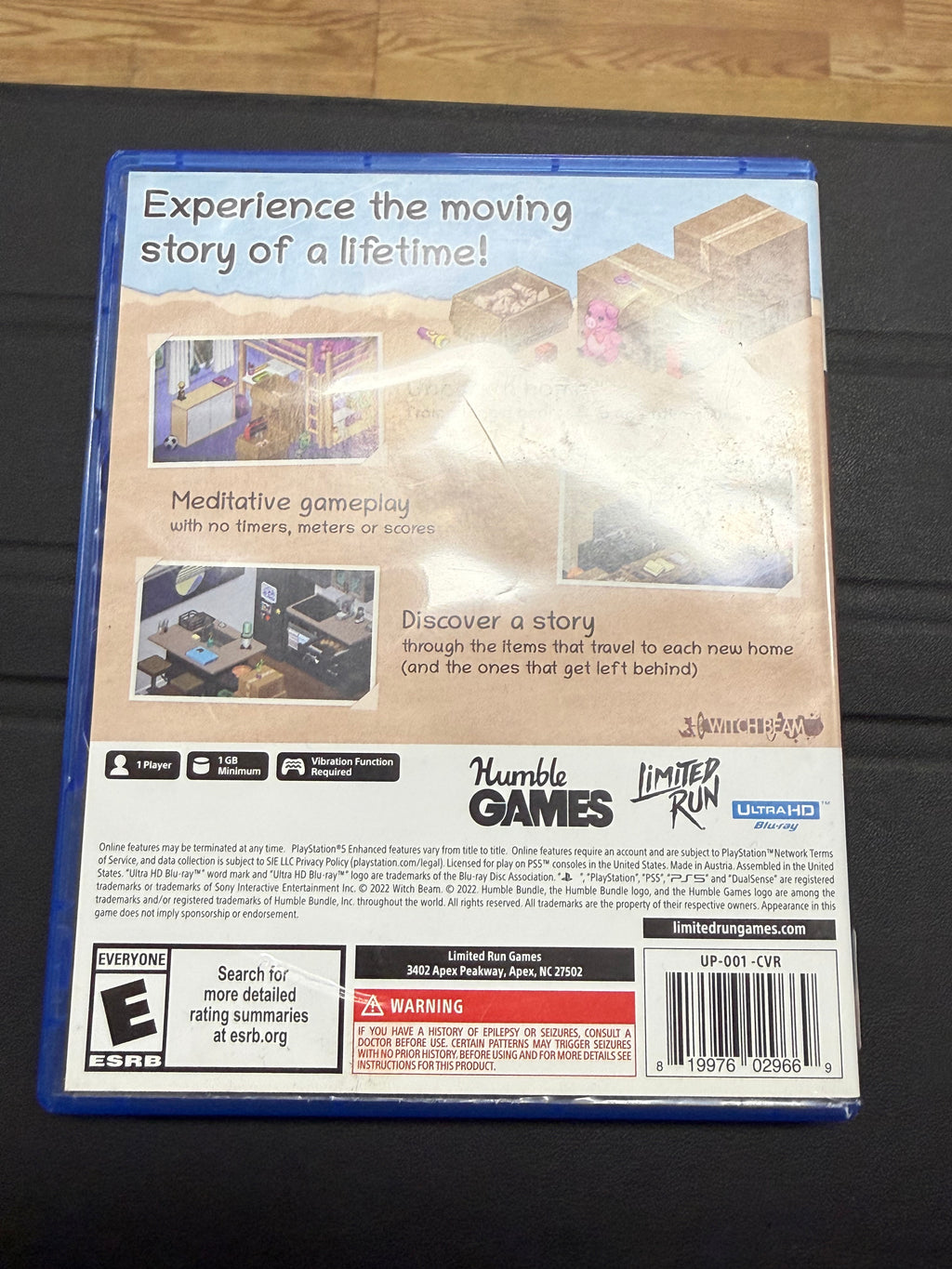 Unpacking [Limited Run]