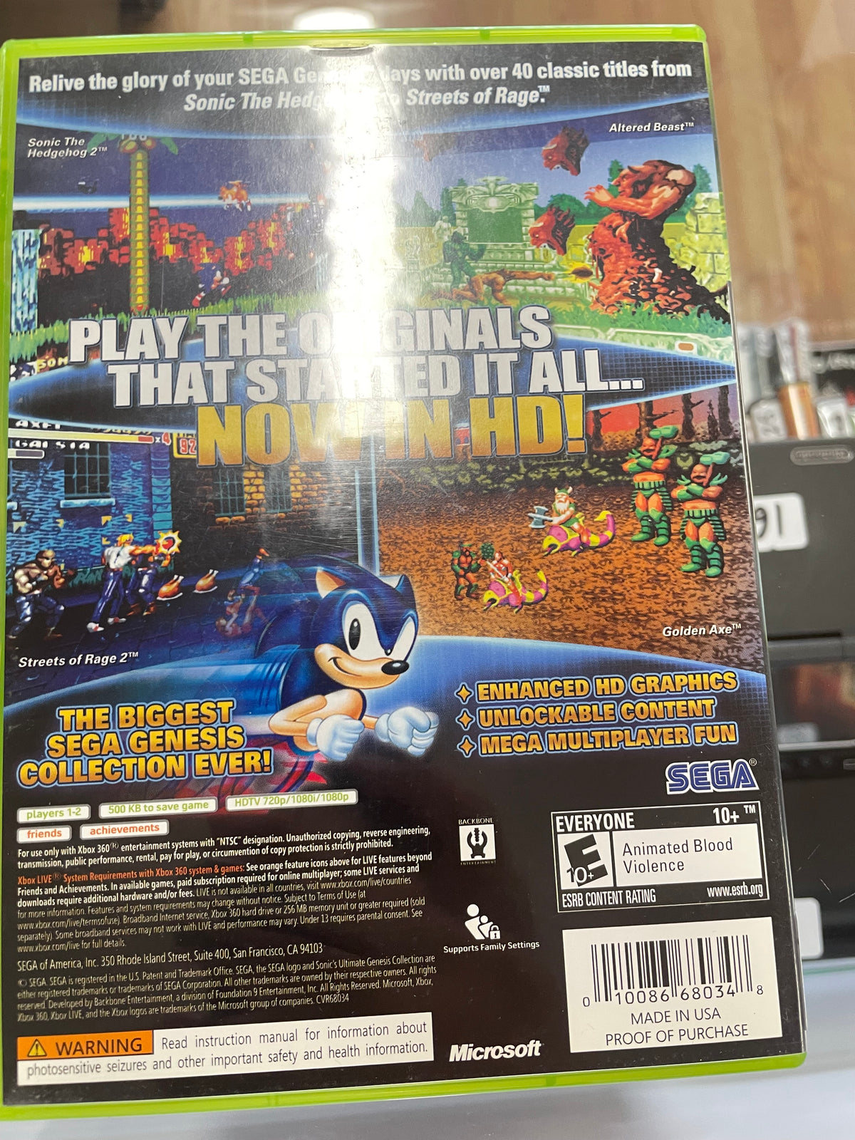 Sonic's Ultimate Genesis Collection